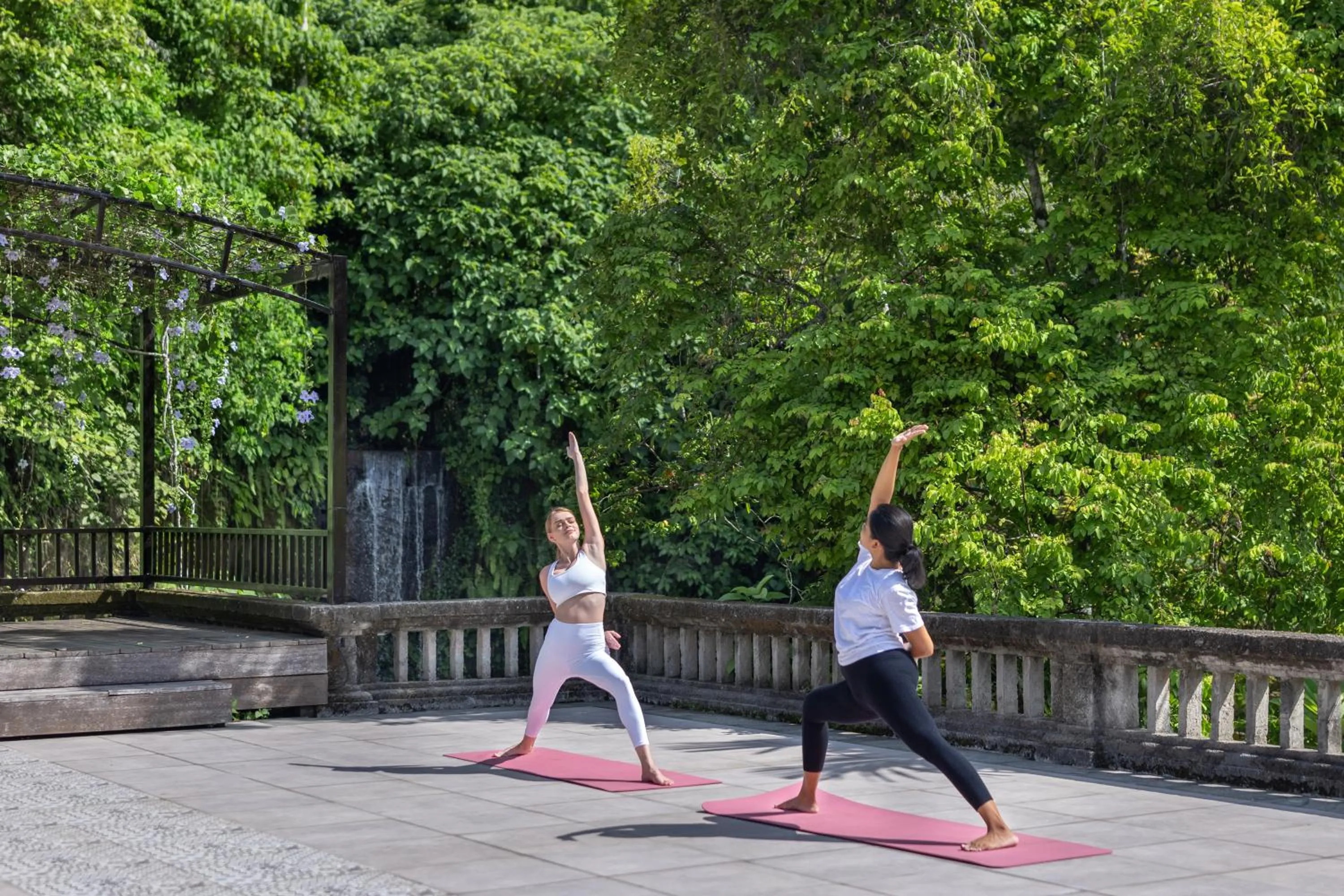 Property building in Santi Mandala Villa & Spa