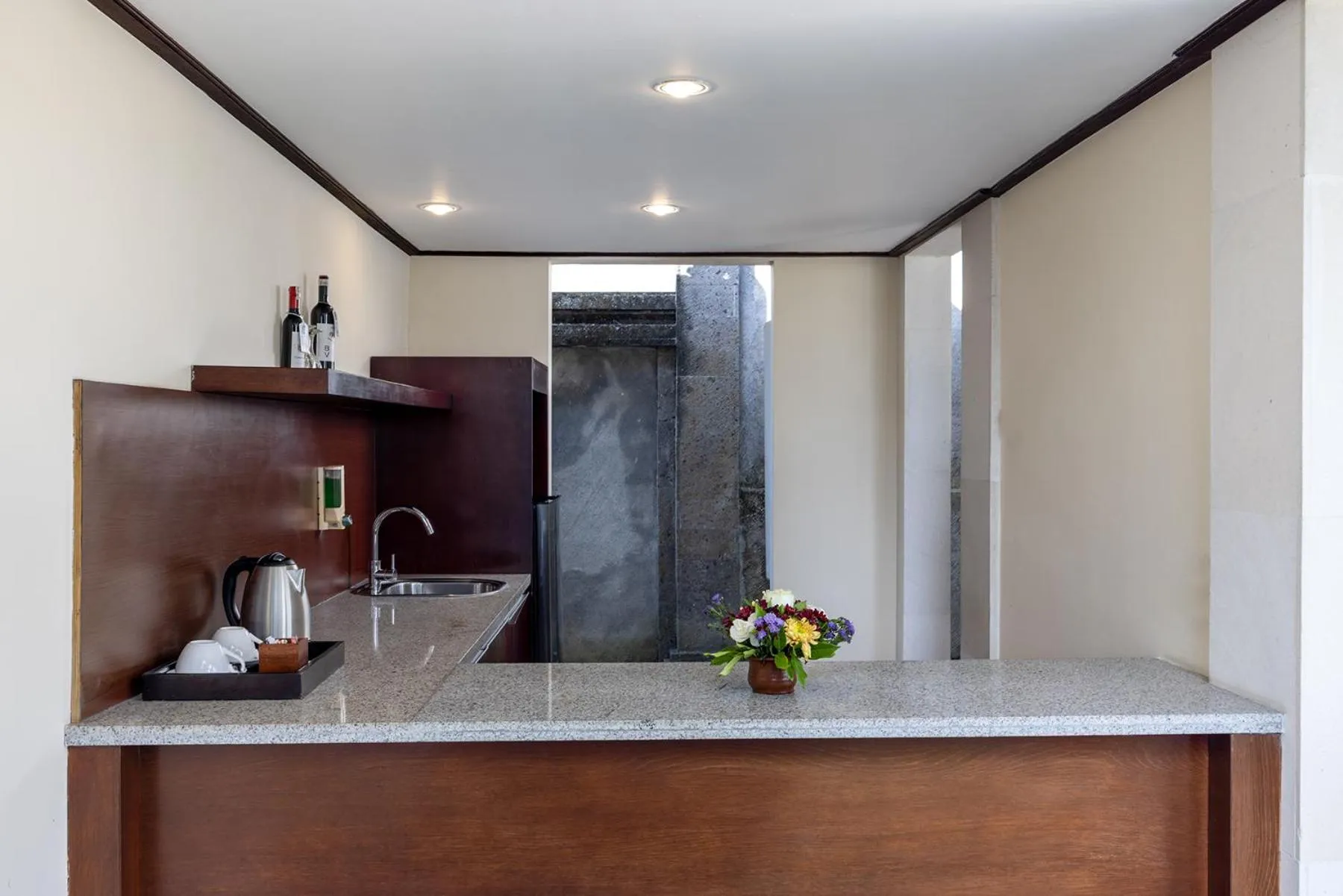 Property building in Santi Mandala Villa & Spa