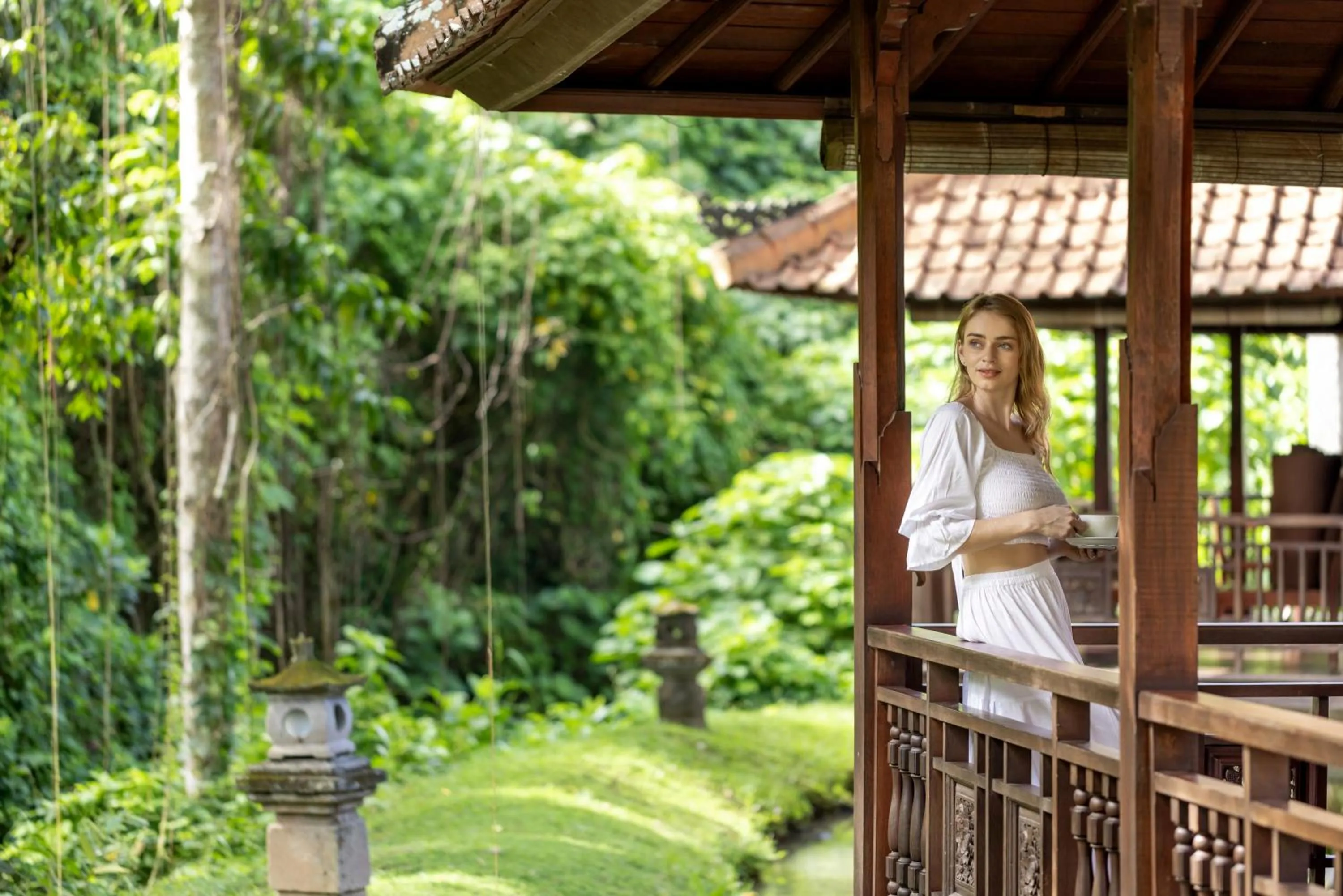 Property building in Santi Mandala Villa & Spa