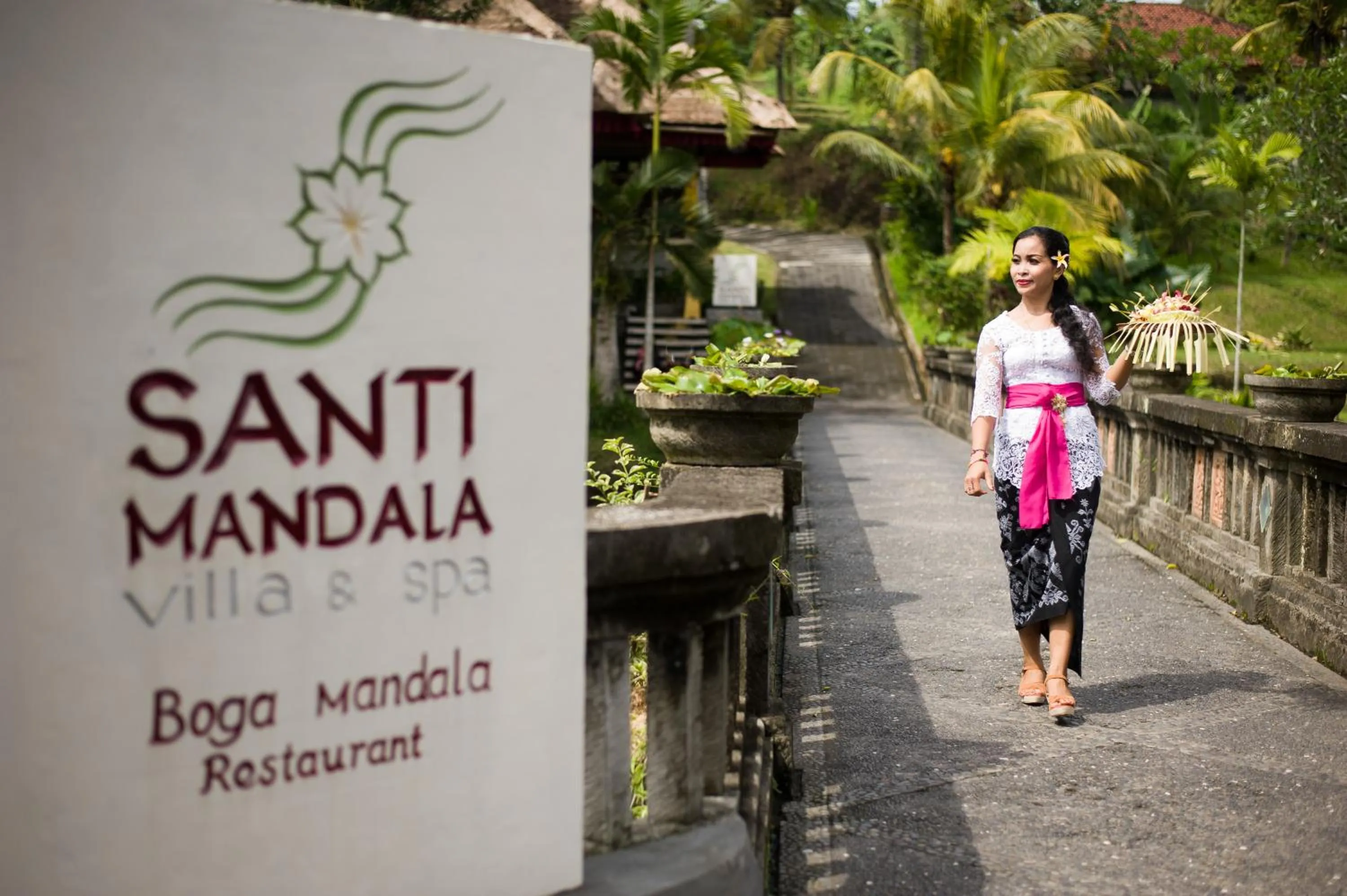 Staff in Santi Mandala Villa & Spa