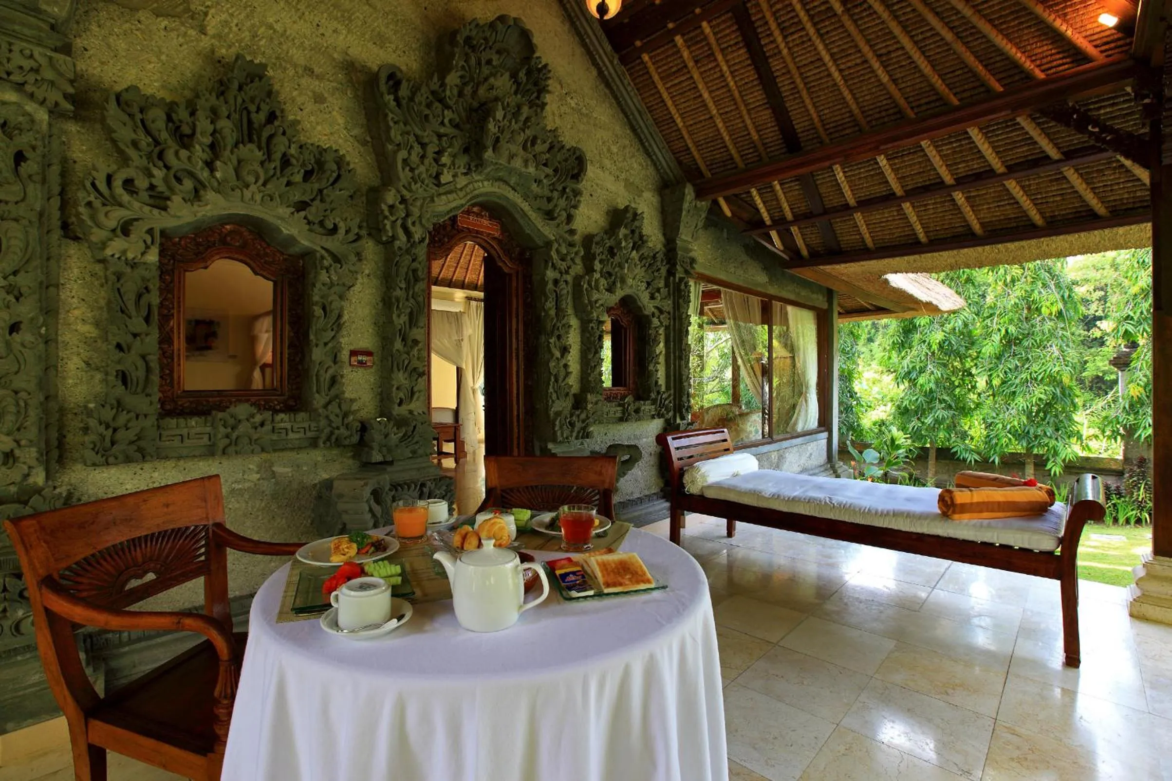 Bedroom in Santi Mandala Villa & Spa