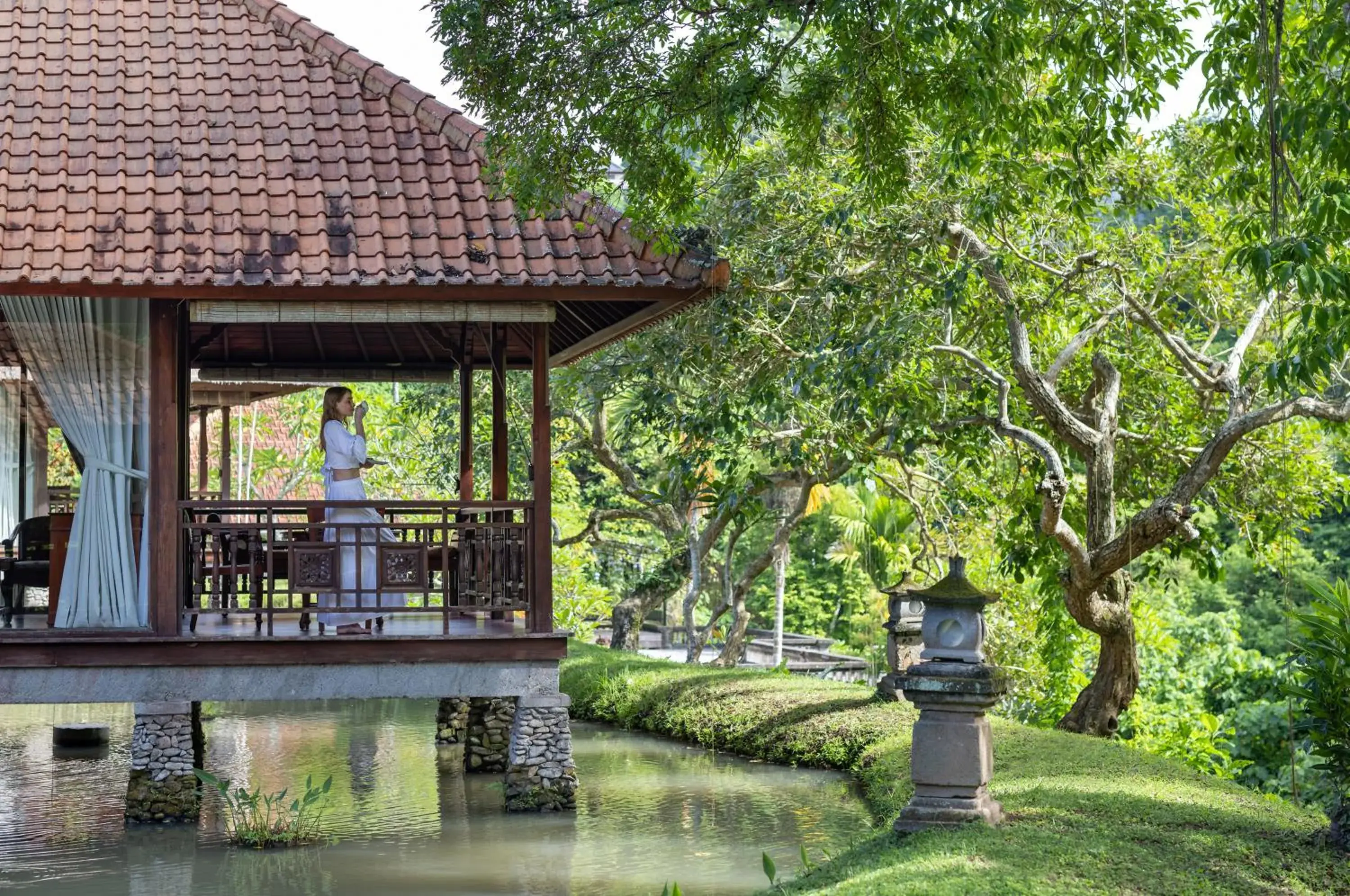 Garden Villa with Free Scheduled Hotel Activity in Santi Mandala Villa & Spa Garden Villa with Free Scheduled Hotel Activity in Santi Mandala Villa & Spa