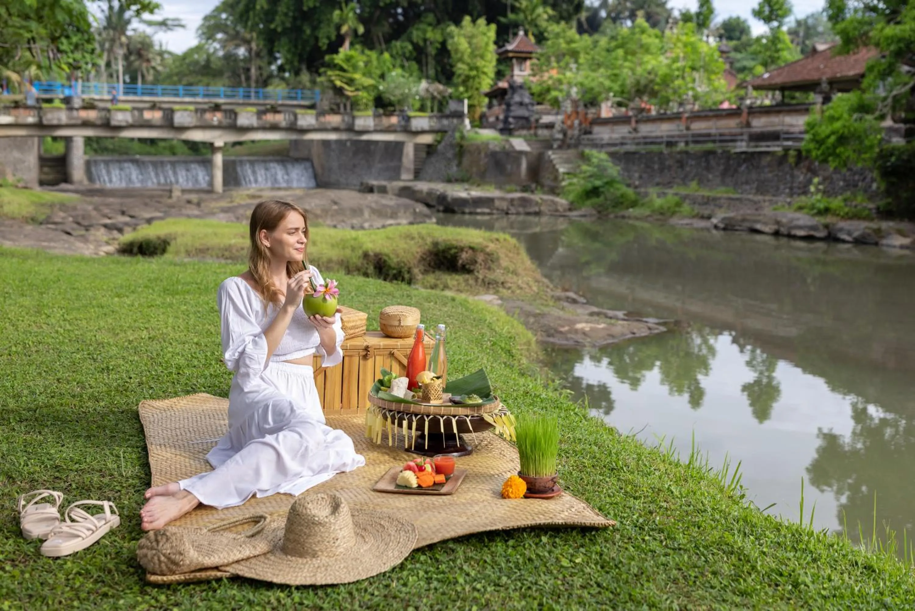 Property building in Santi Mandala Villa & Spa