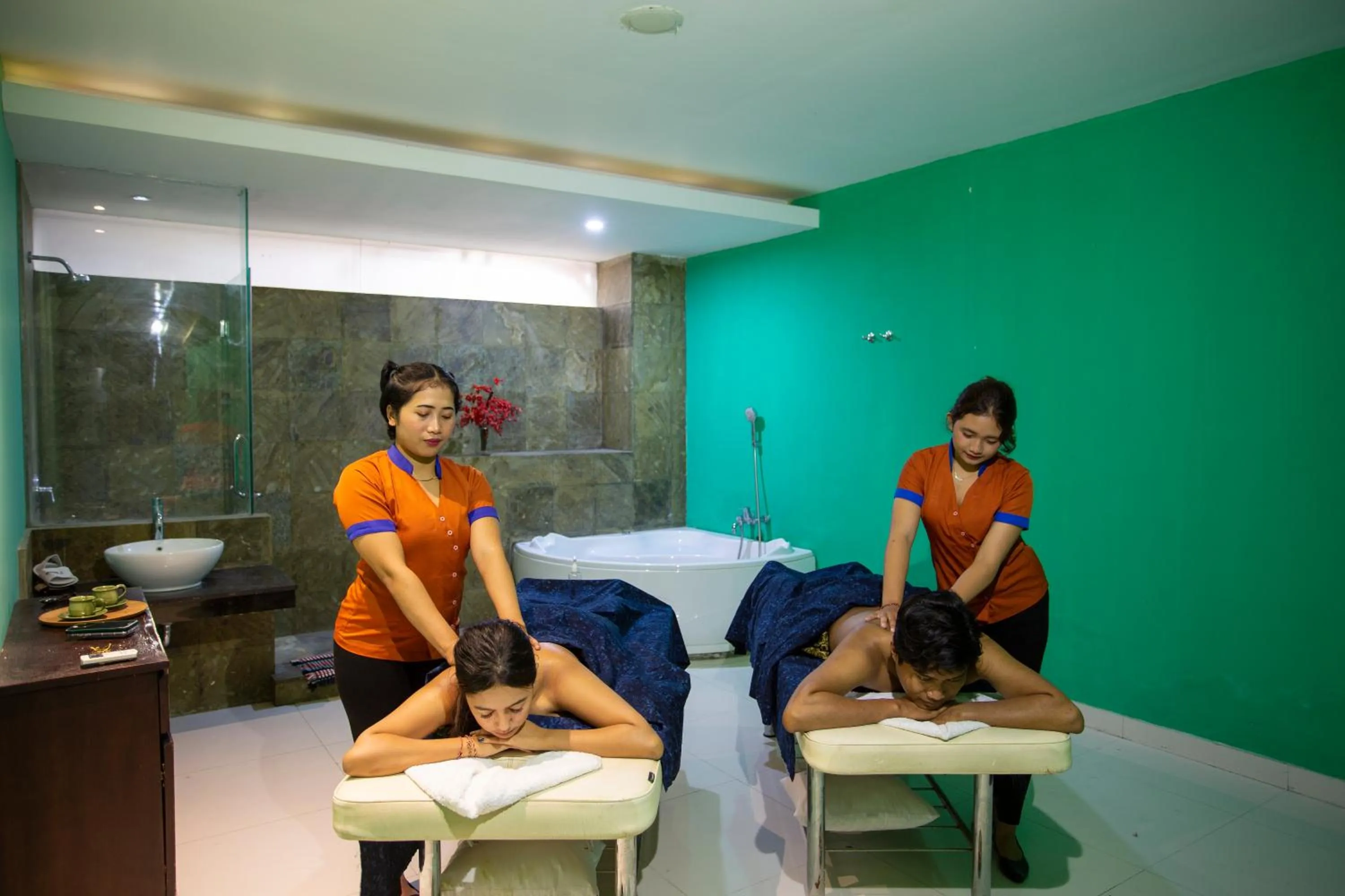 Spa and wellness centre/facilities in Famous Hotel Kuta Formerly Permata Kuta Hotel