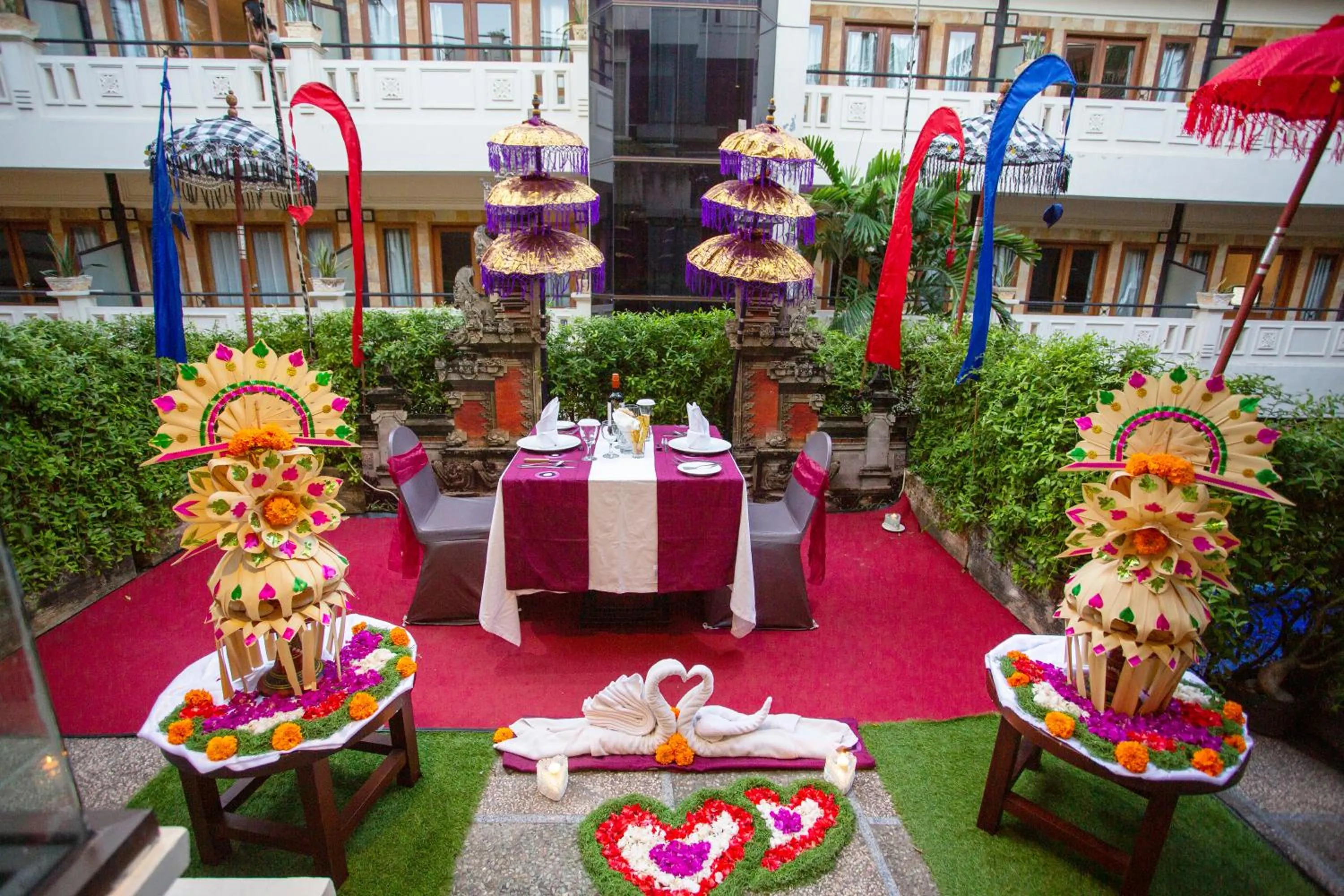 Dinner in Famous Hotel Kuta Formerly Permata Kuta Hotel