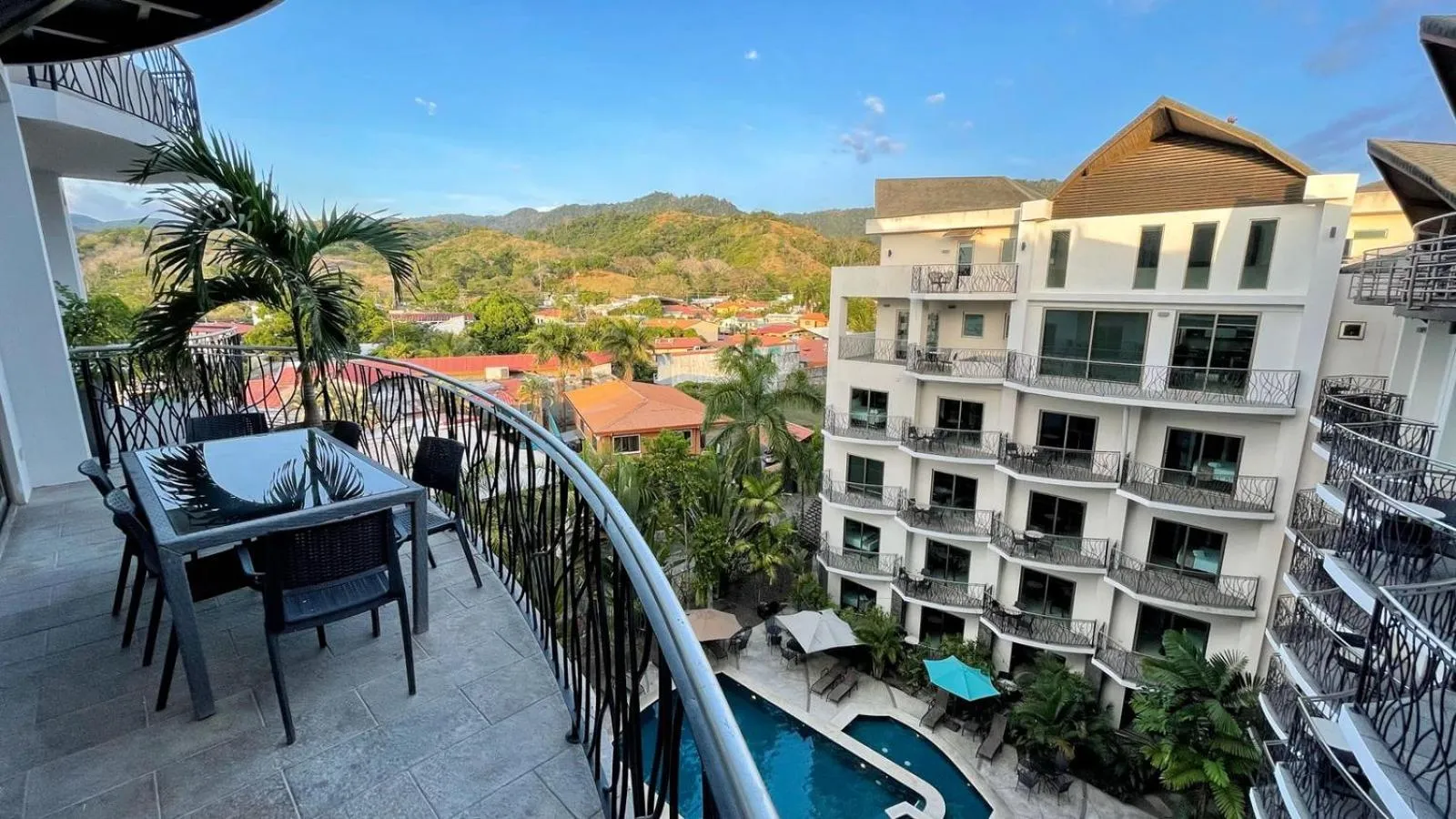 View (from property/room) in Luxury SKY PENTHOUSES 3-6BR Condo-Hotel at Oceano Jaco