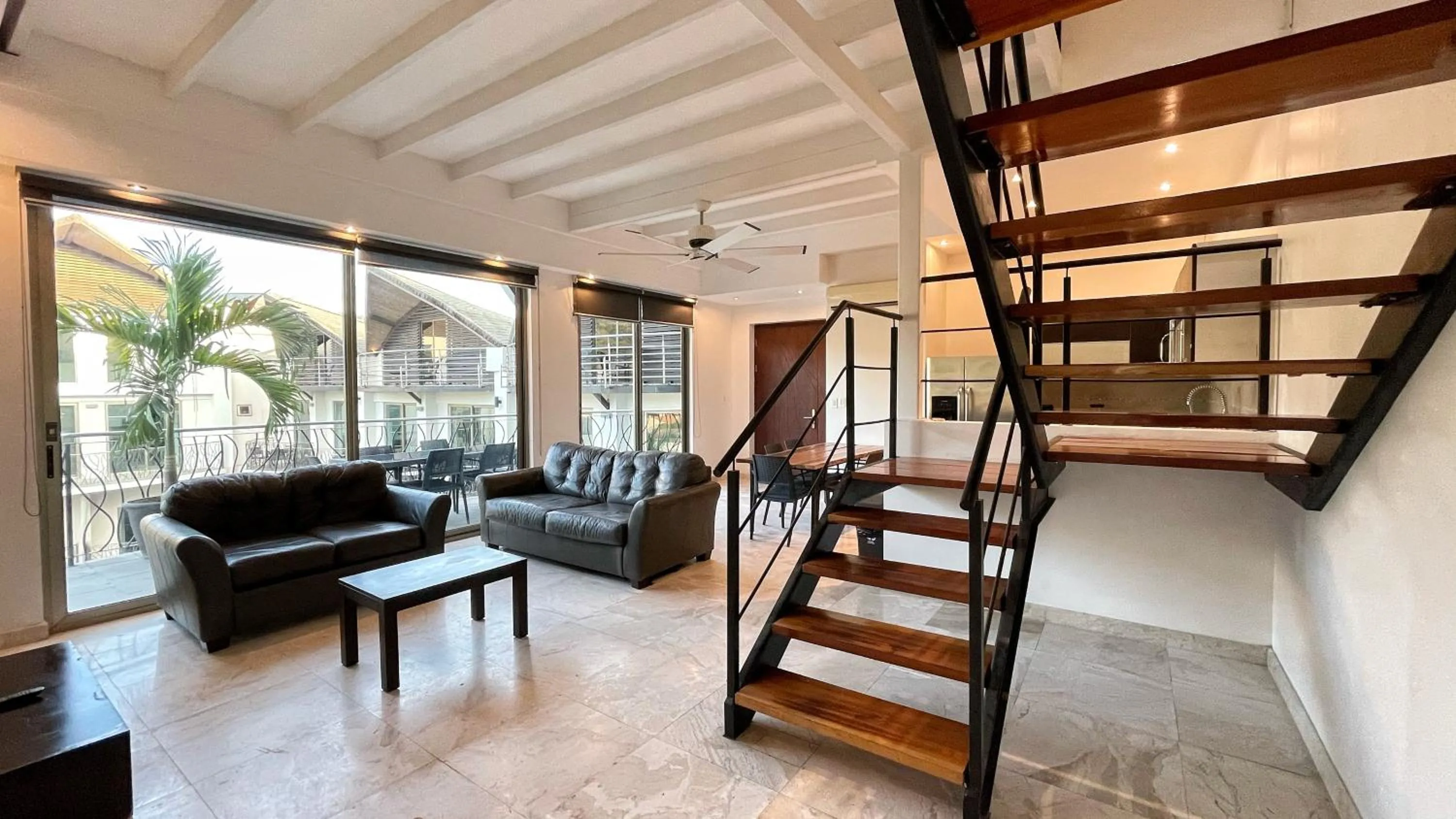 Living room in Luxury SKY PENTHOUSES 3-6BR Condo-Hotel at Oceano Jaco