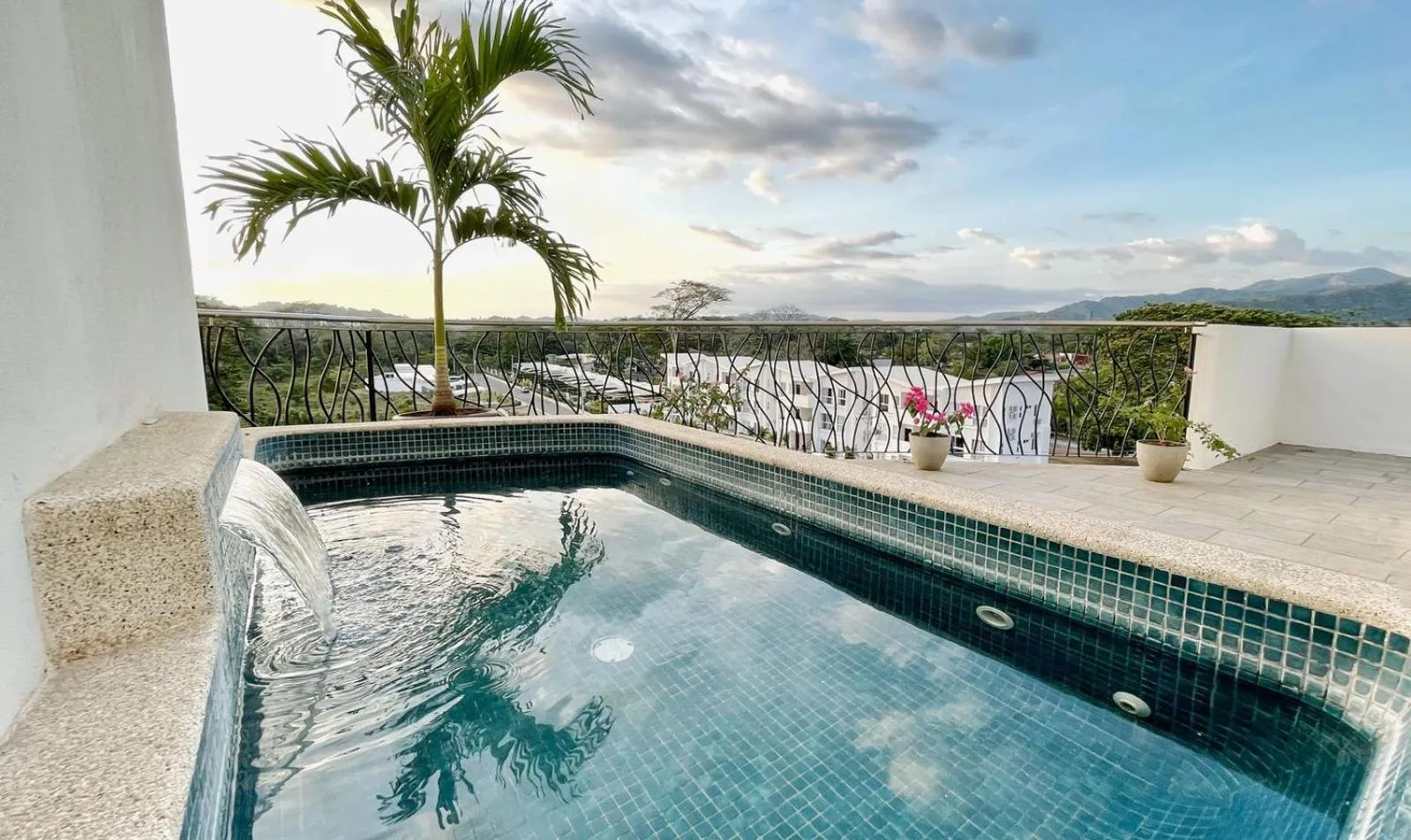 Swimming pool in Luxury SKY PENTHOUSES 3-6BR Condo-Hotel at Oceano Jaco