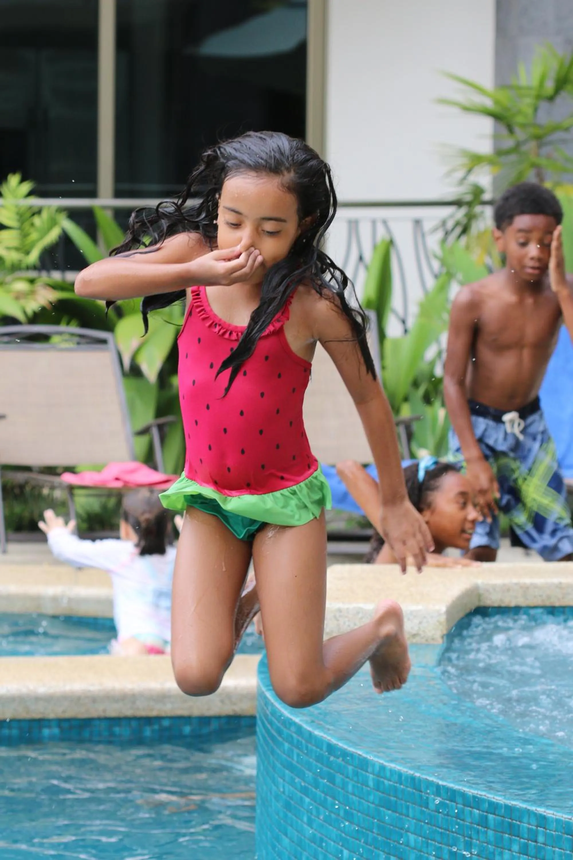 Swimming pool in Luxury SKY PENTHOUSES 3-6BR Condo-Hotel at Oceano Jaco