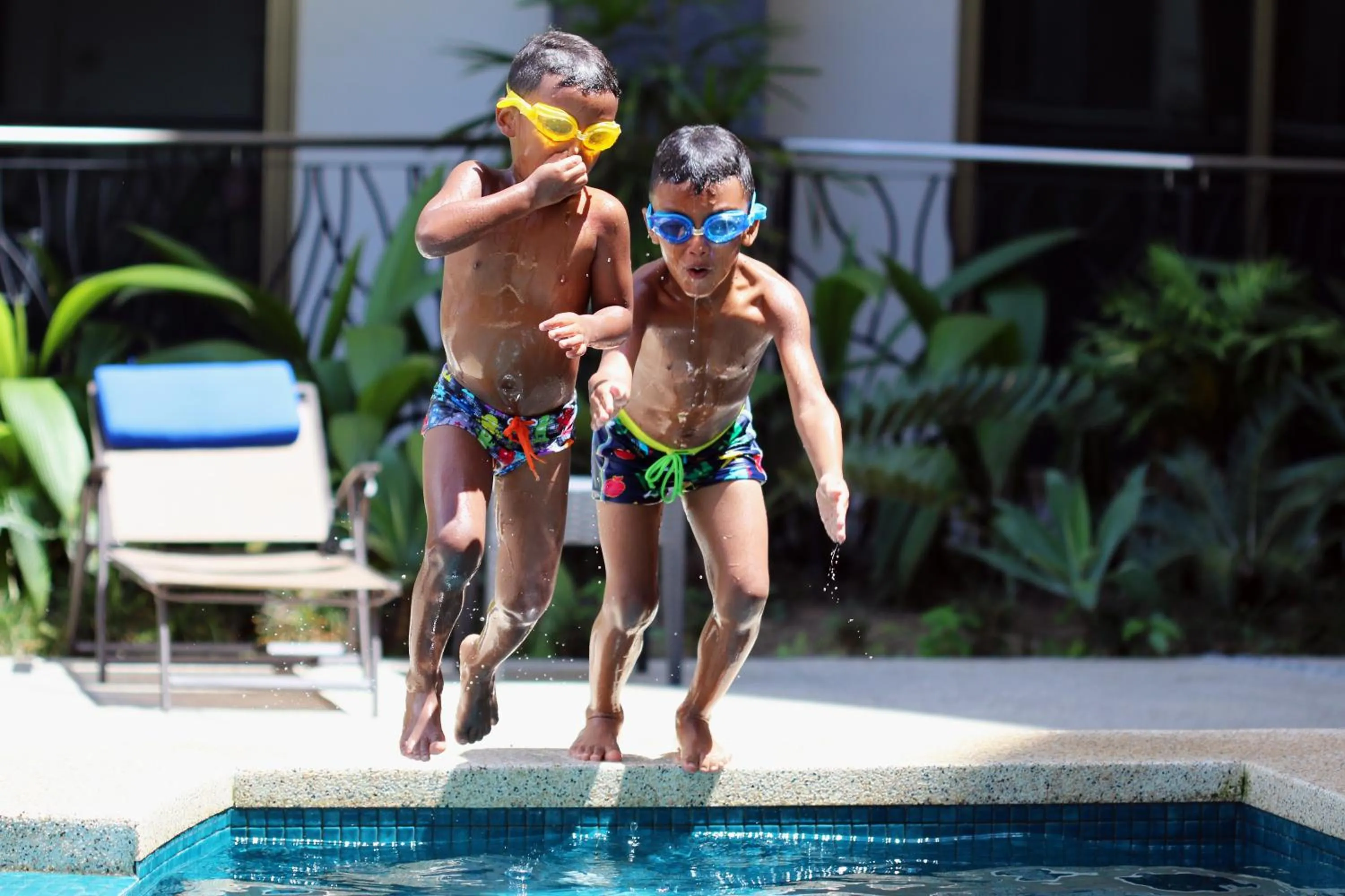 Swimming pool in Luxury SKY PENTHOUSES 3-6BR Condo-Hotel at Oceano Jaco