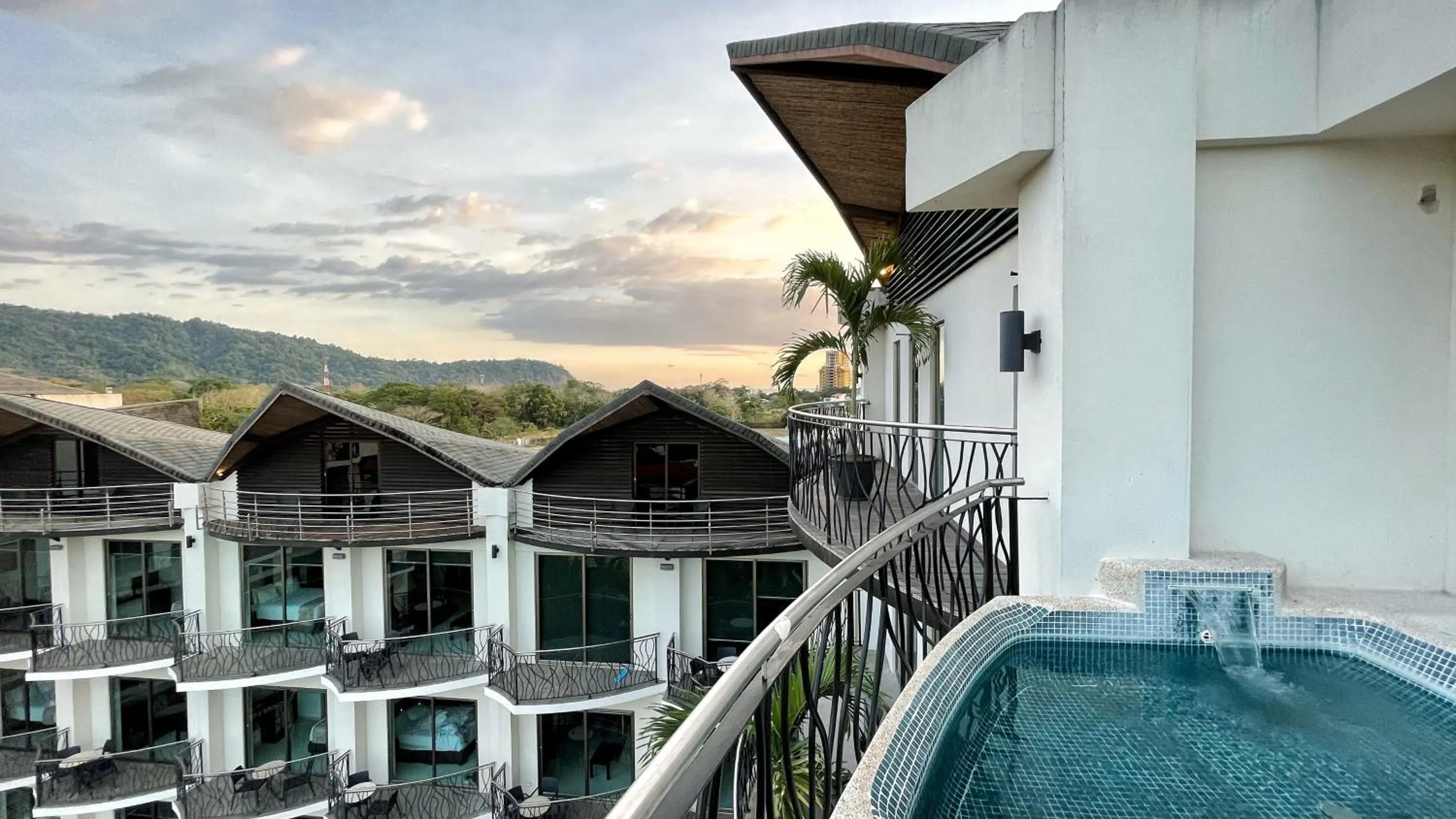 Mountain view in Luxury SKY PENTHOUSES 3-6BR Condo-Hotel at Oceano Jaco