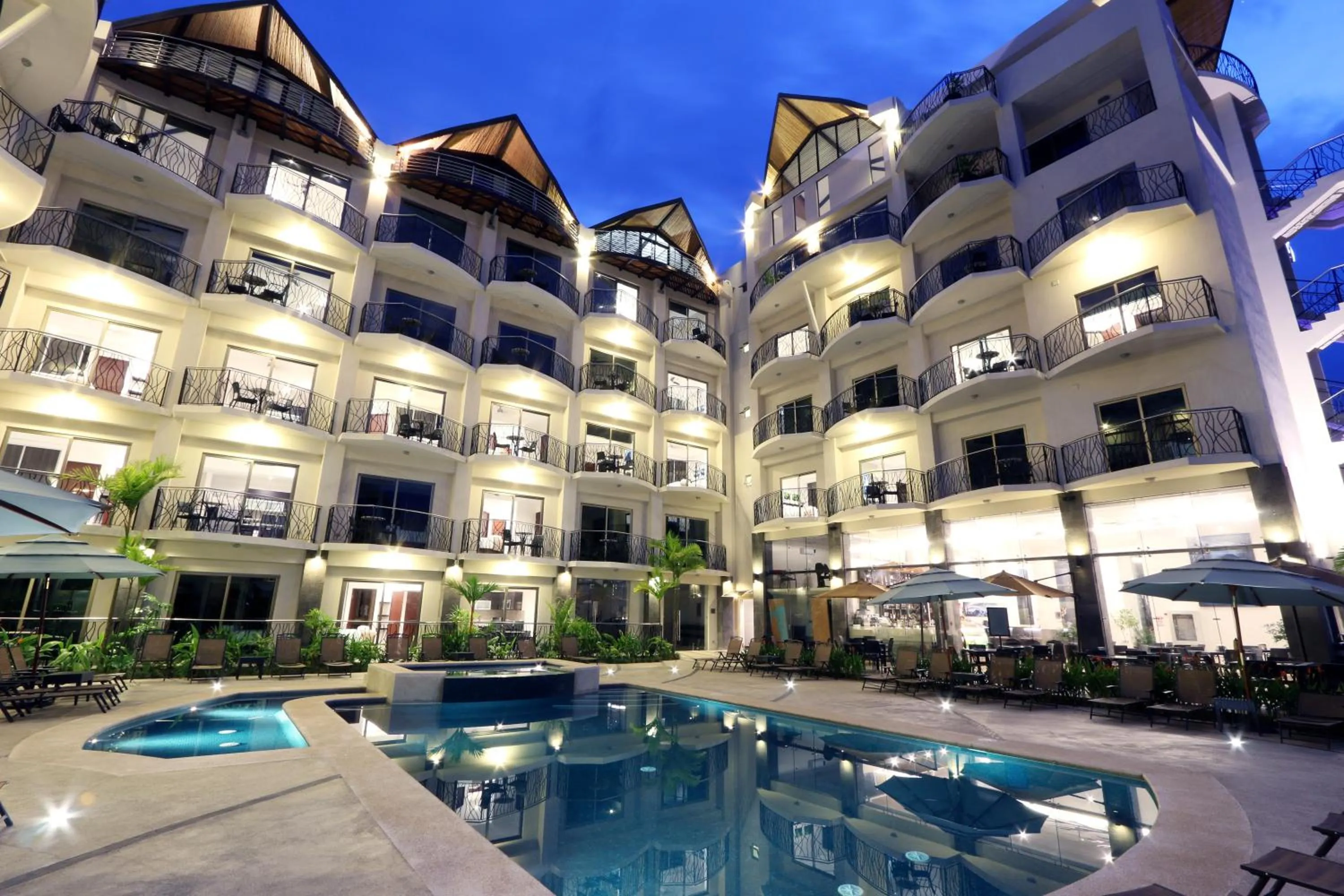 Swimming pool in Luxury SKY PENTHOUSES 3-6BR Condo-Hotel at Oceano Jaco