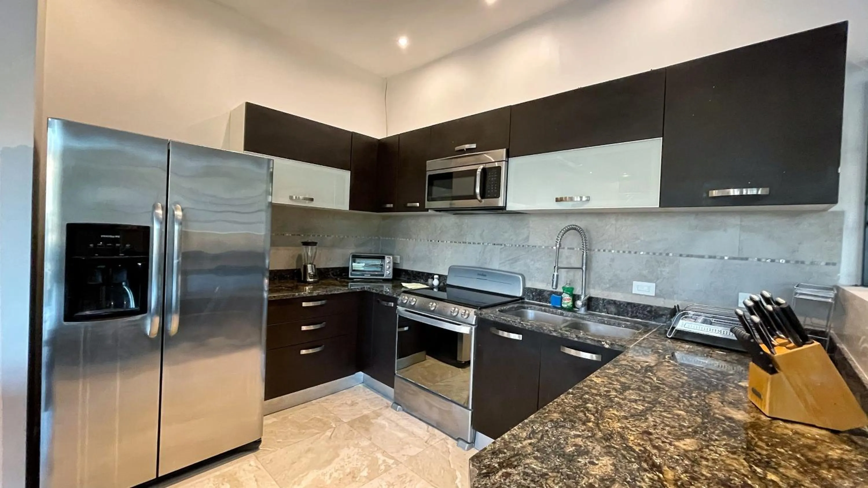 Kitchen or kitchenette in Luxury SKY PENTHOUSES 3-6BR Condo-Hotel at Oceano Jaco