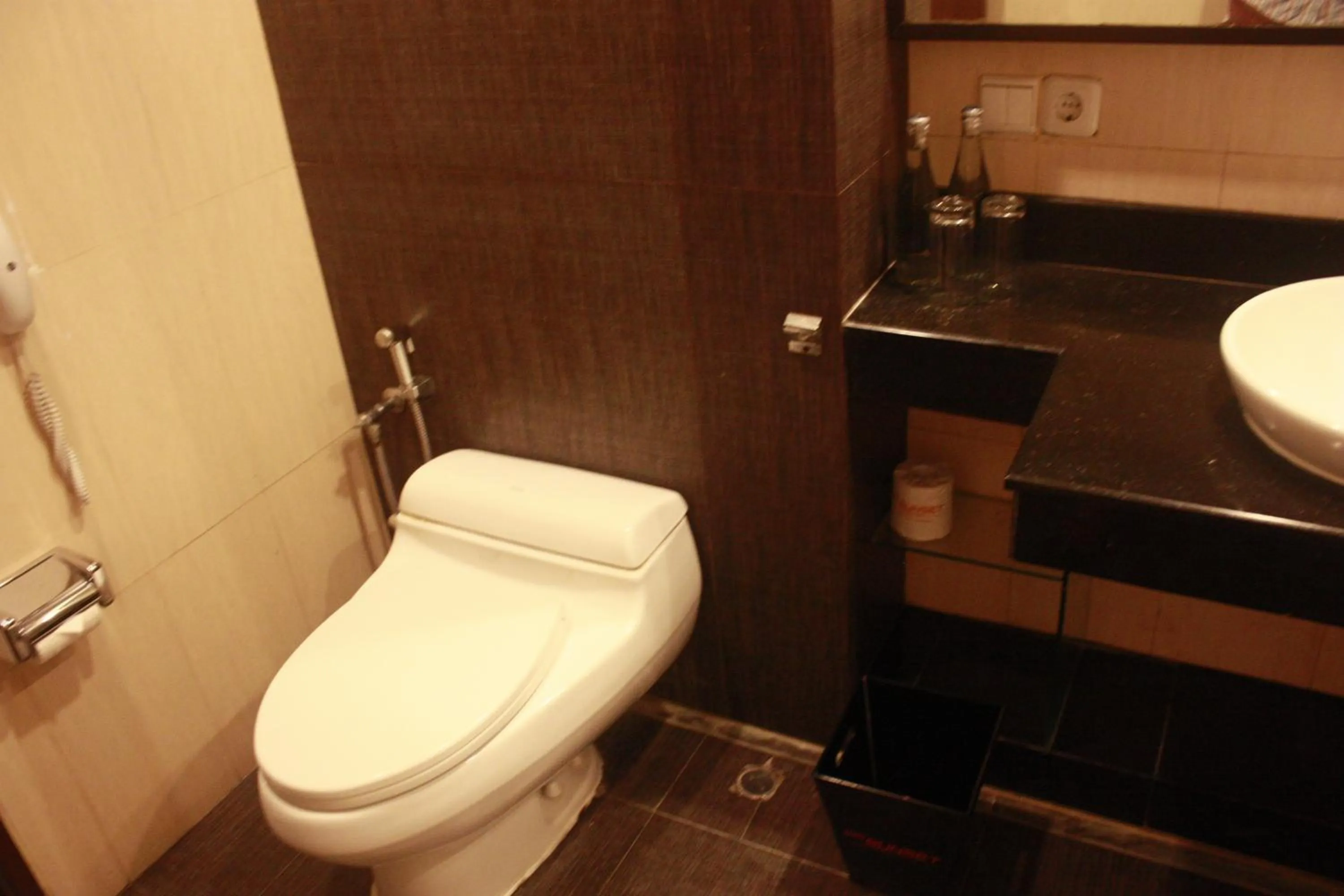 Toilet, Bathroom in 100 Sunset Boutique