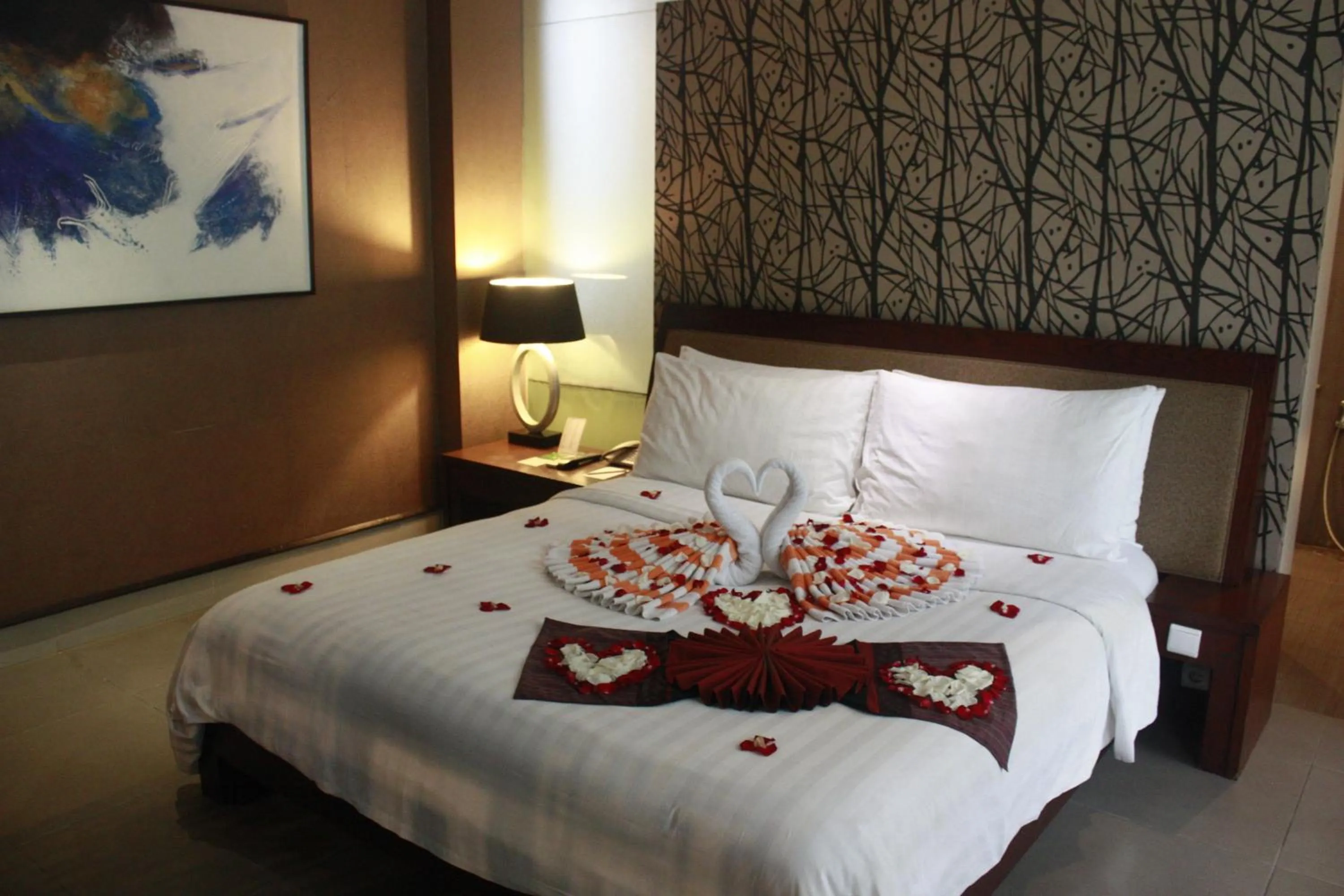 Bed in 100 Sunset Boutique