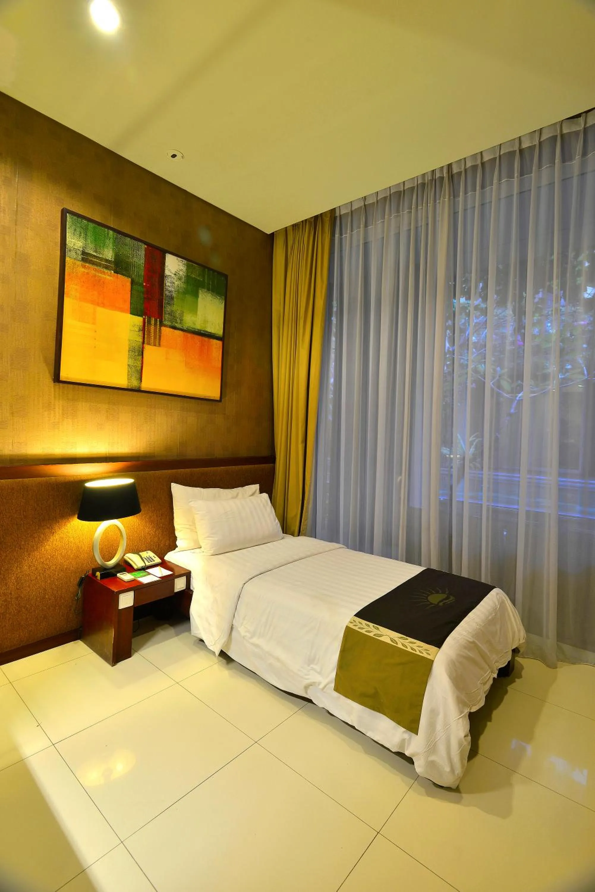 Bedroom in 100 Sunset Boutique