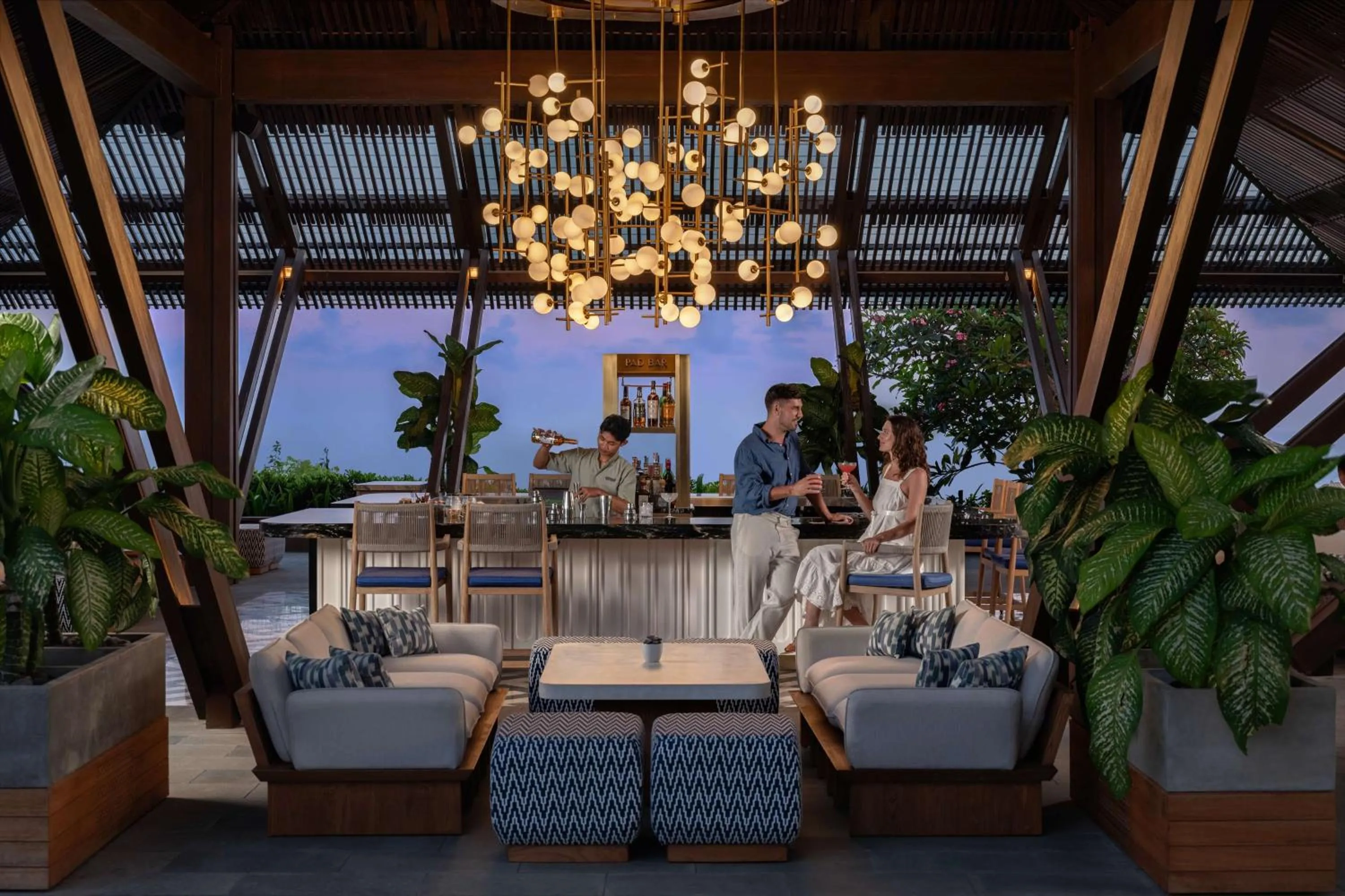 Restaurant/places to eat in Umana Bali, LXR Hotels & Resorts