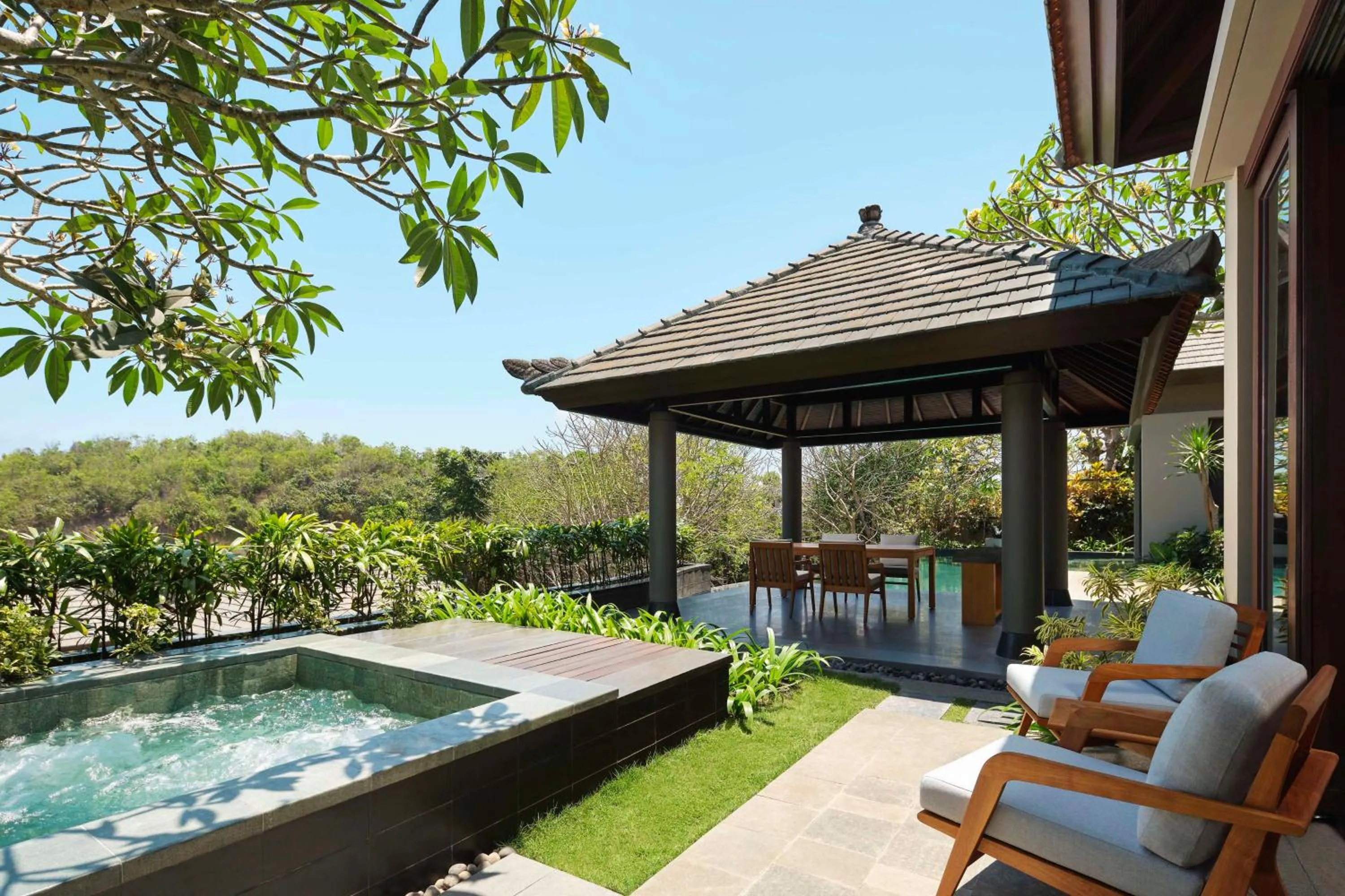 View (from property/room) in Umana Bali, LXR Hotels & Resorts
