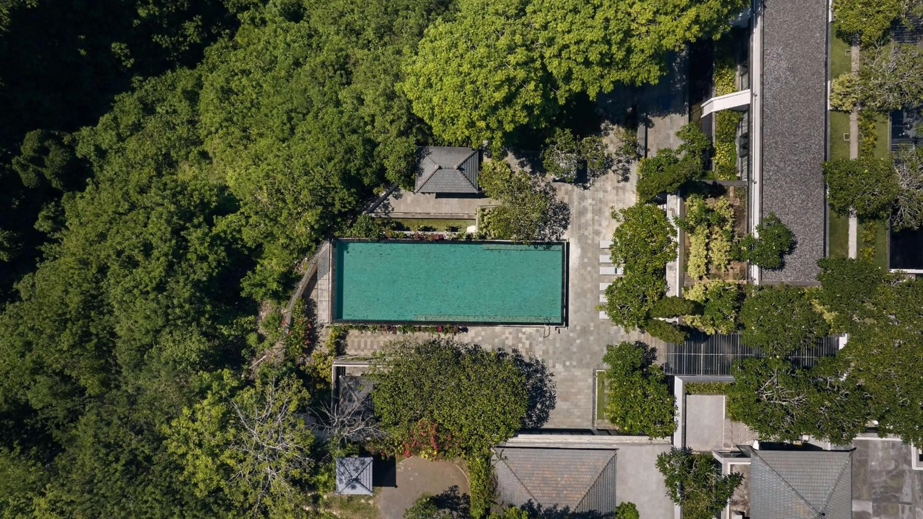 Pool view in Umana Bali, LXR Hotels & Resorts