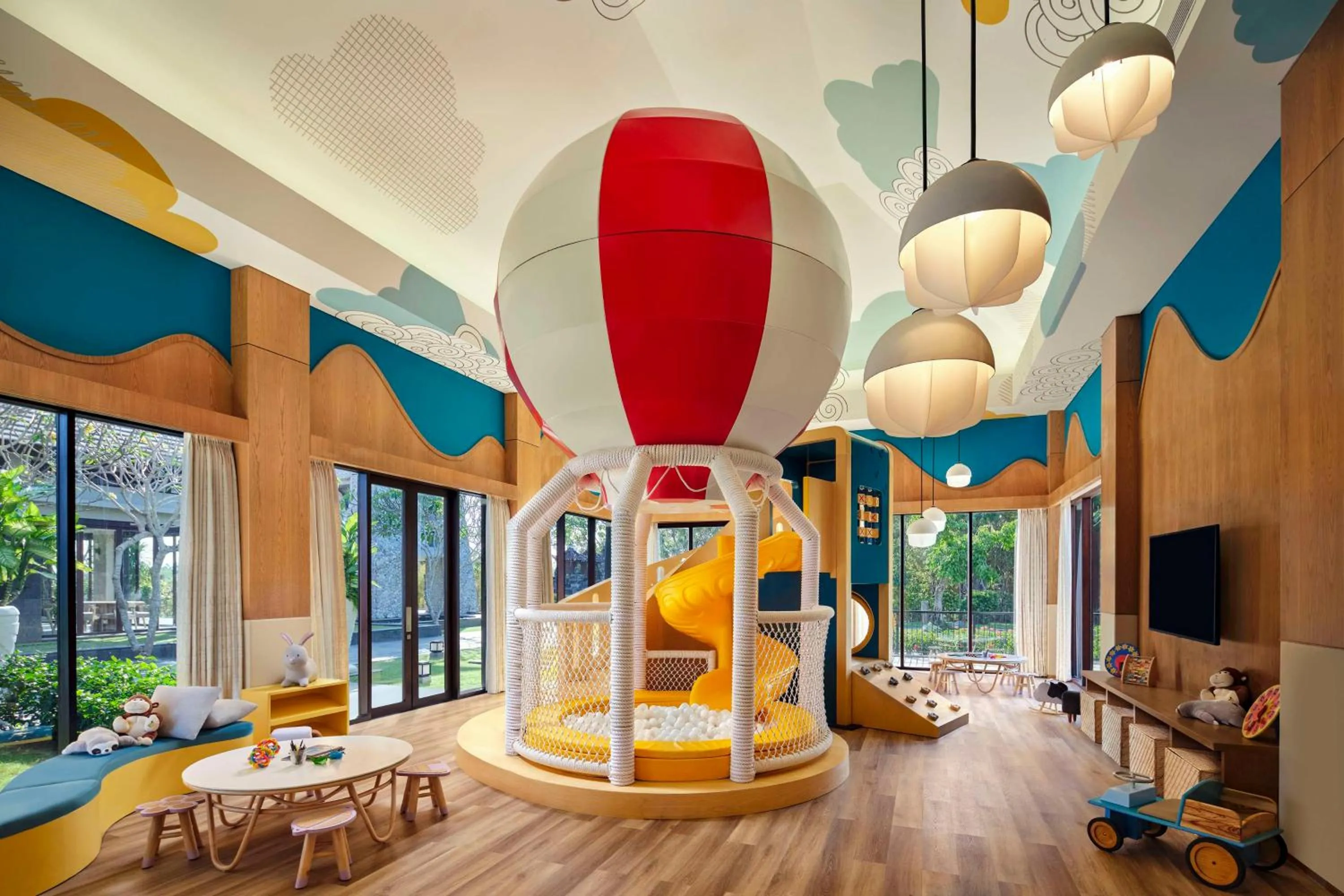 Kids's club in Umana Bali, LXR Hotels & Resorts
