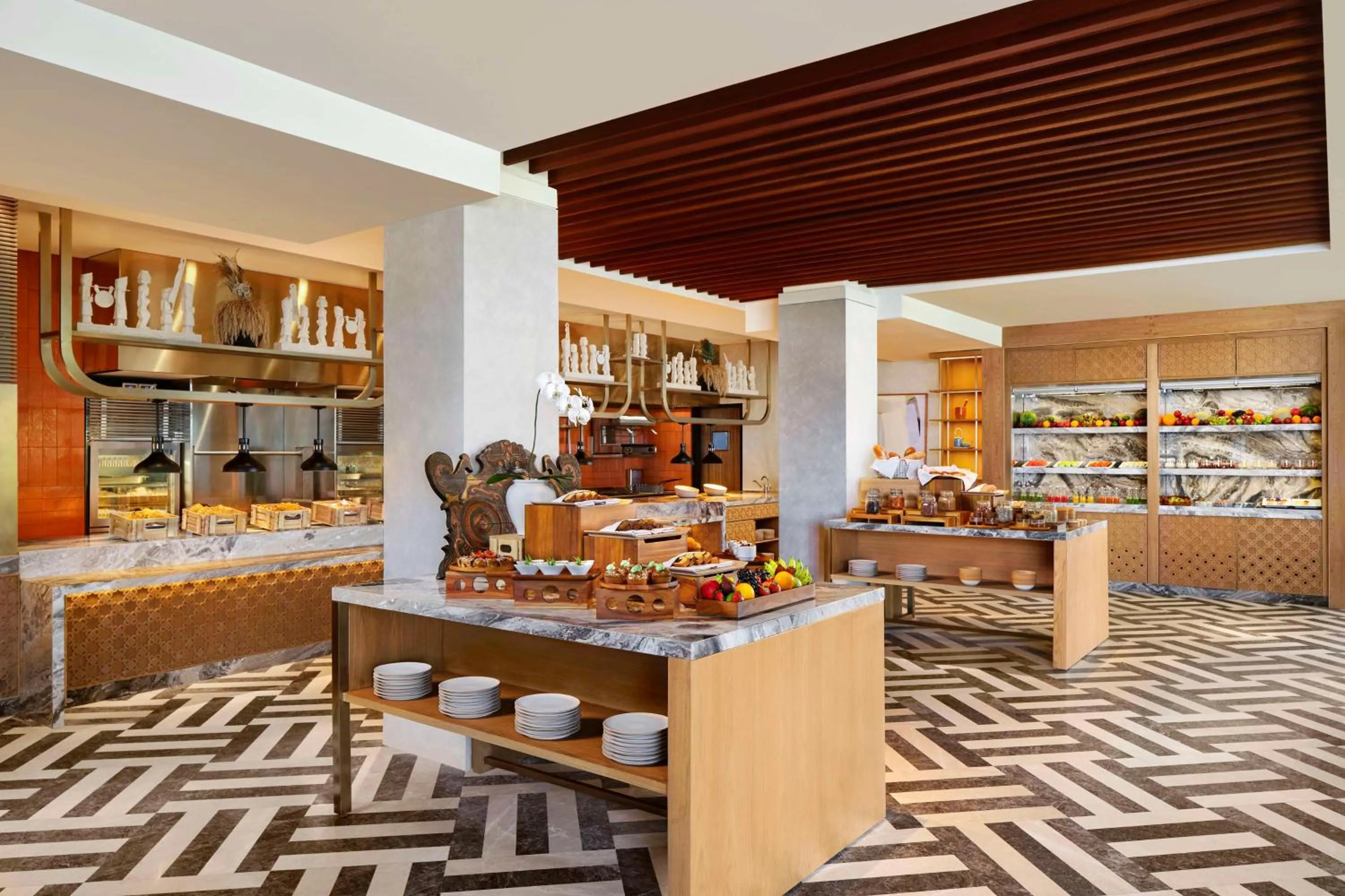 Restaurant/places to eat in Umana Bali, LXR Hotels & Resorts