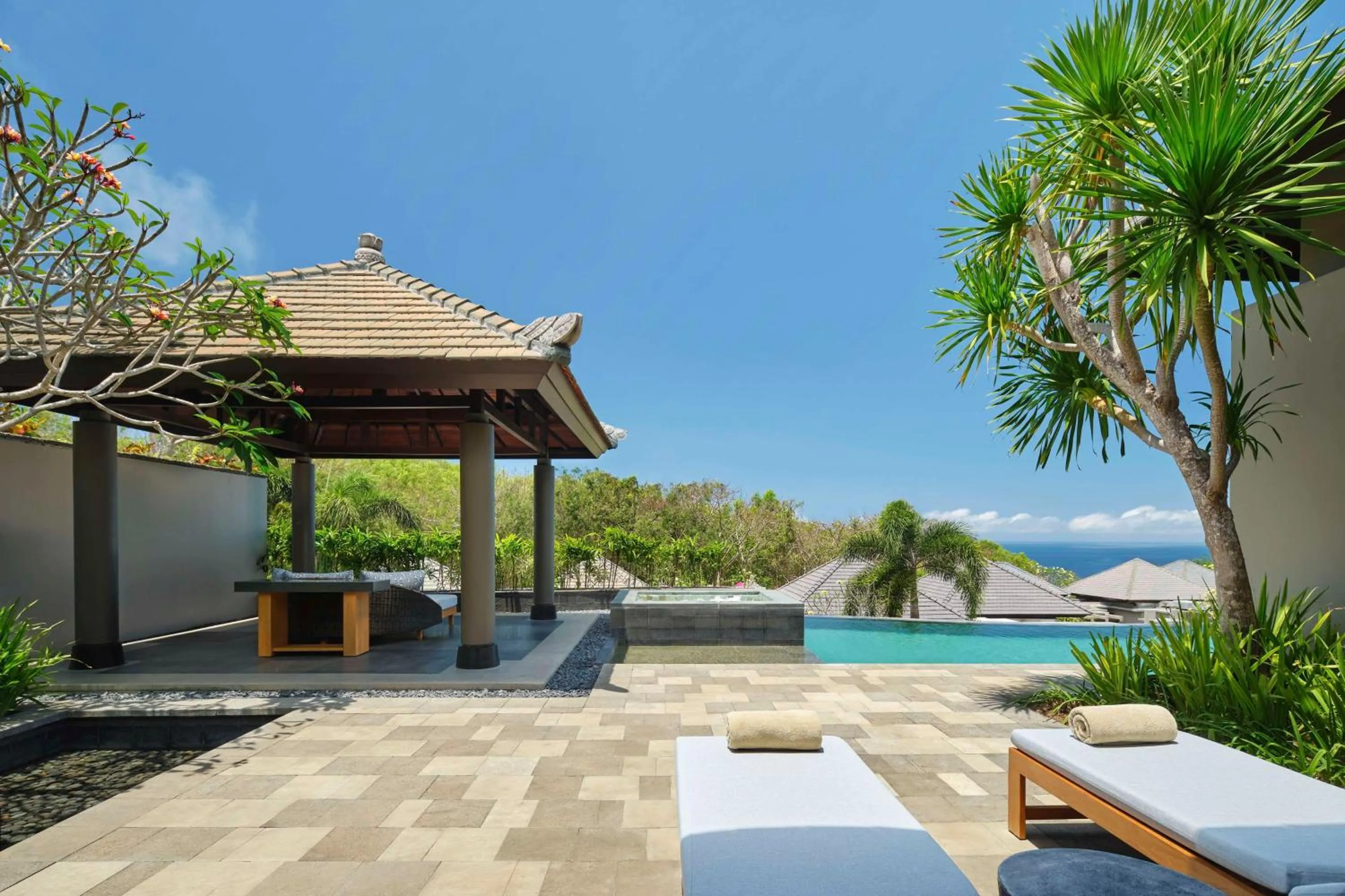 View (from property/room) in Umana Bali, LXR Hotels & Resorts
