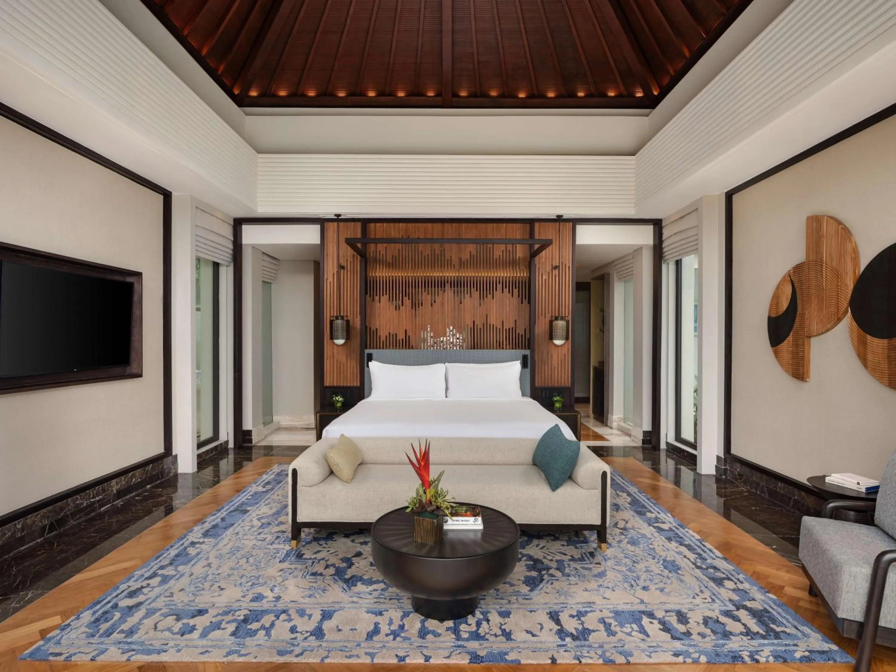 Bedroom, Bed in Umana Bali, LXR Hotels & Resorts