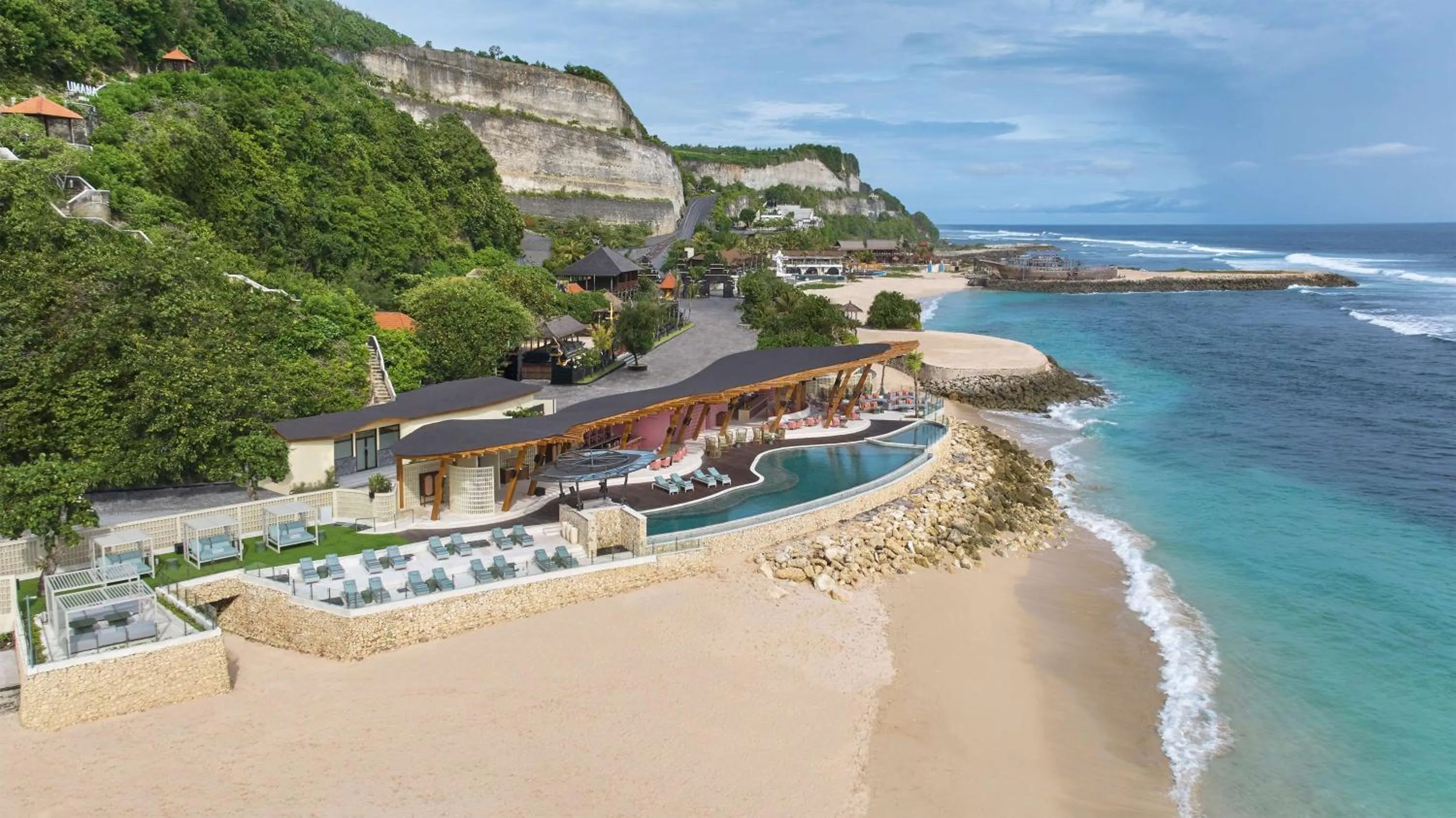 Restaurant/places to eat in Umana Bali, LXR Hotels & Resorts