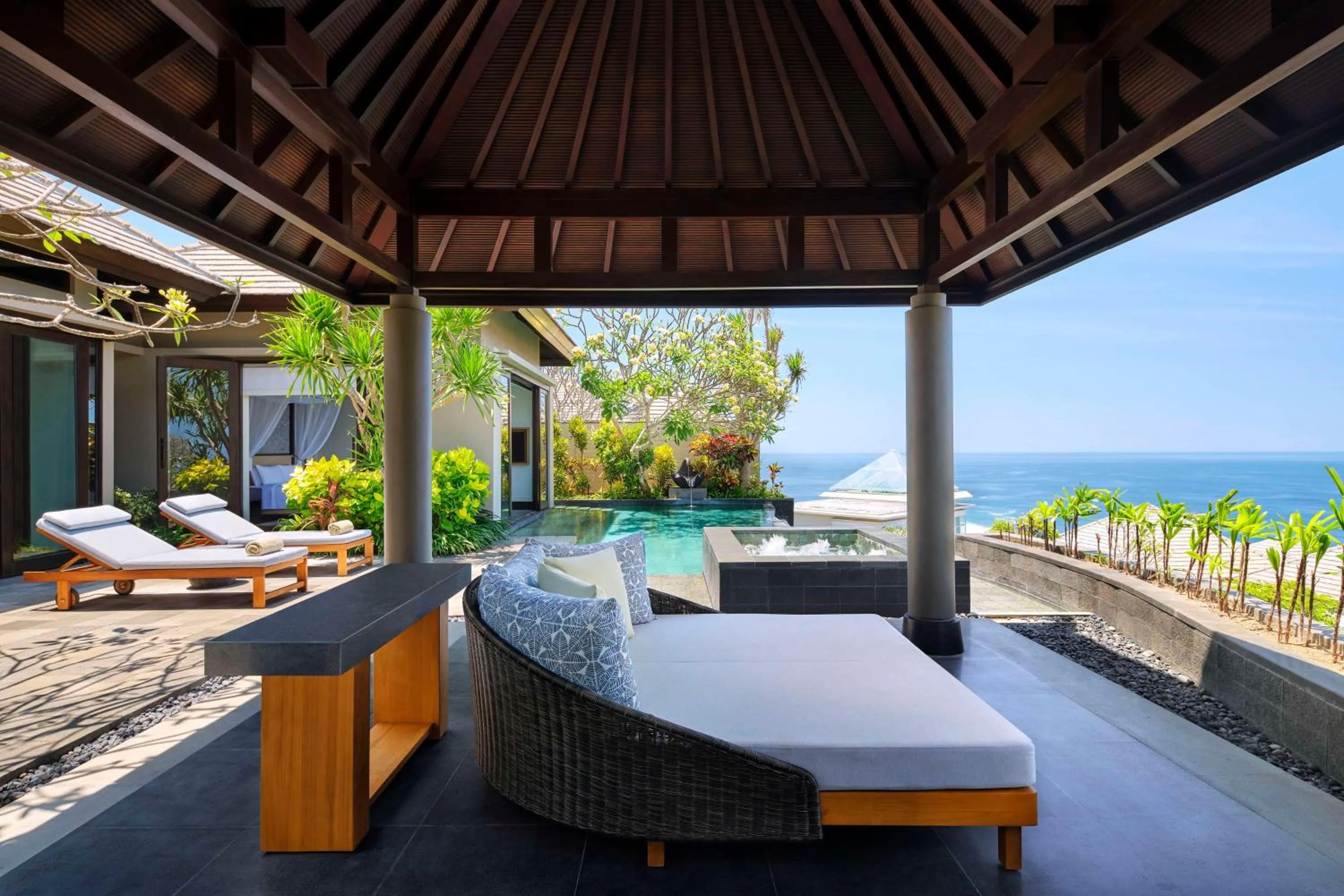 View (from property/room) in Umana Bali, LXR Hotels & Resorts