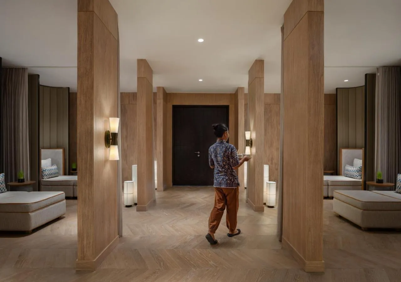 Spa and wellness centre/facilities in Umana Bali, LXR Hotels & Resorts