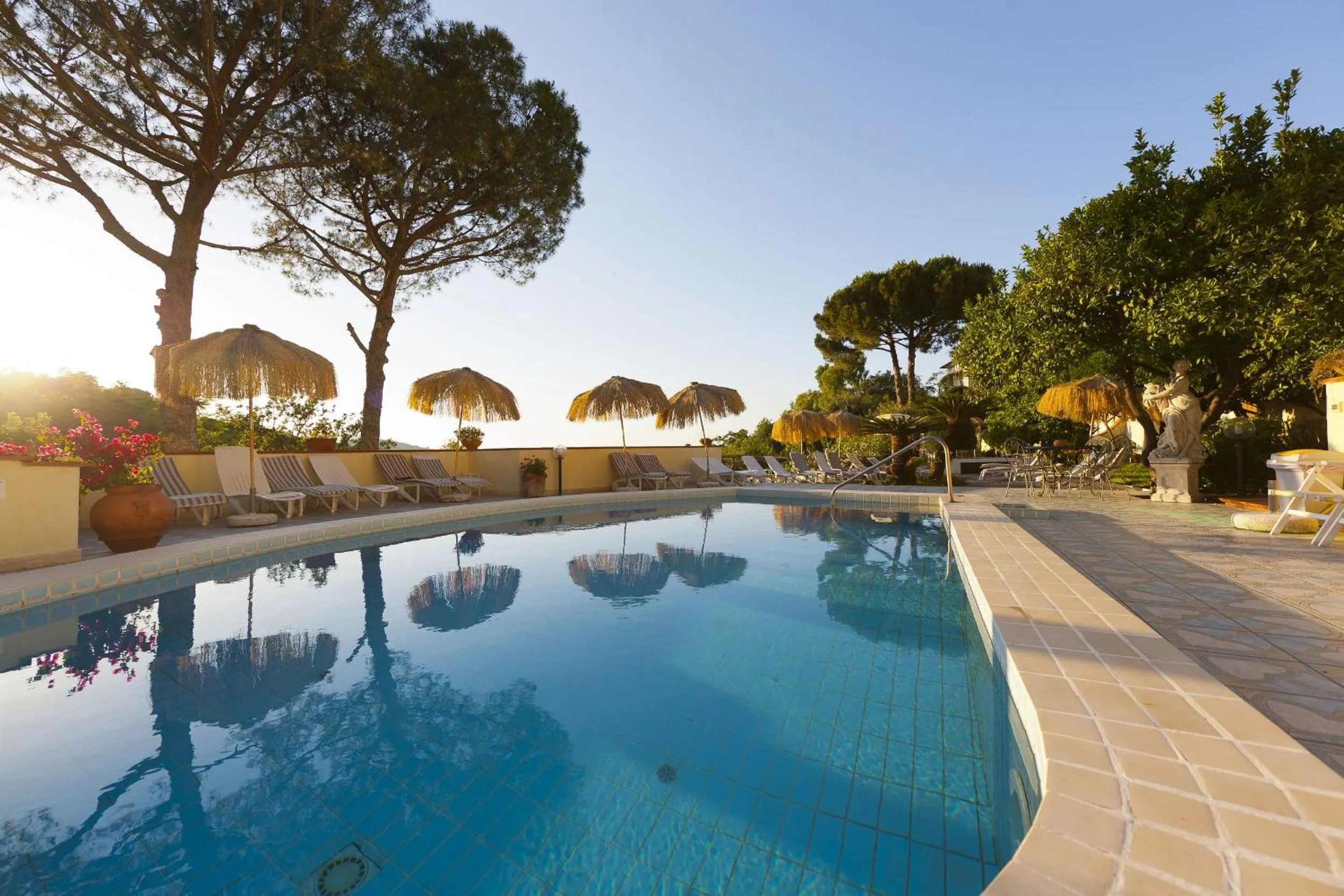 Swimming pool in Resort Villa Flavio