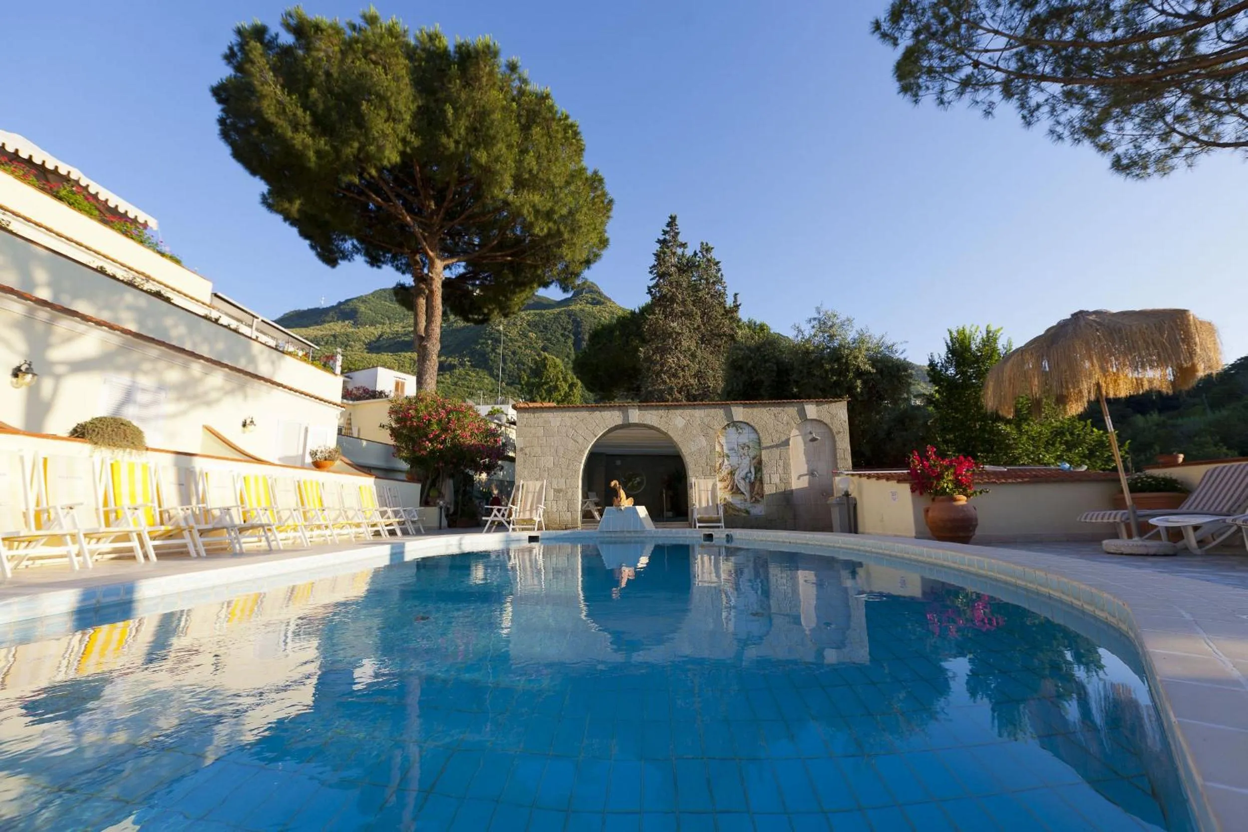 Swimming pool in Resort Villa Flavio