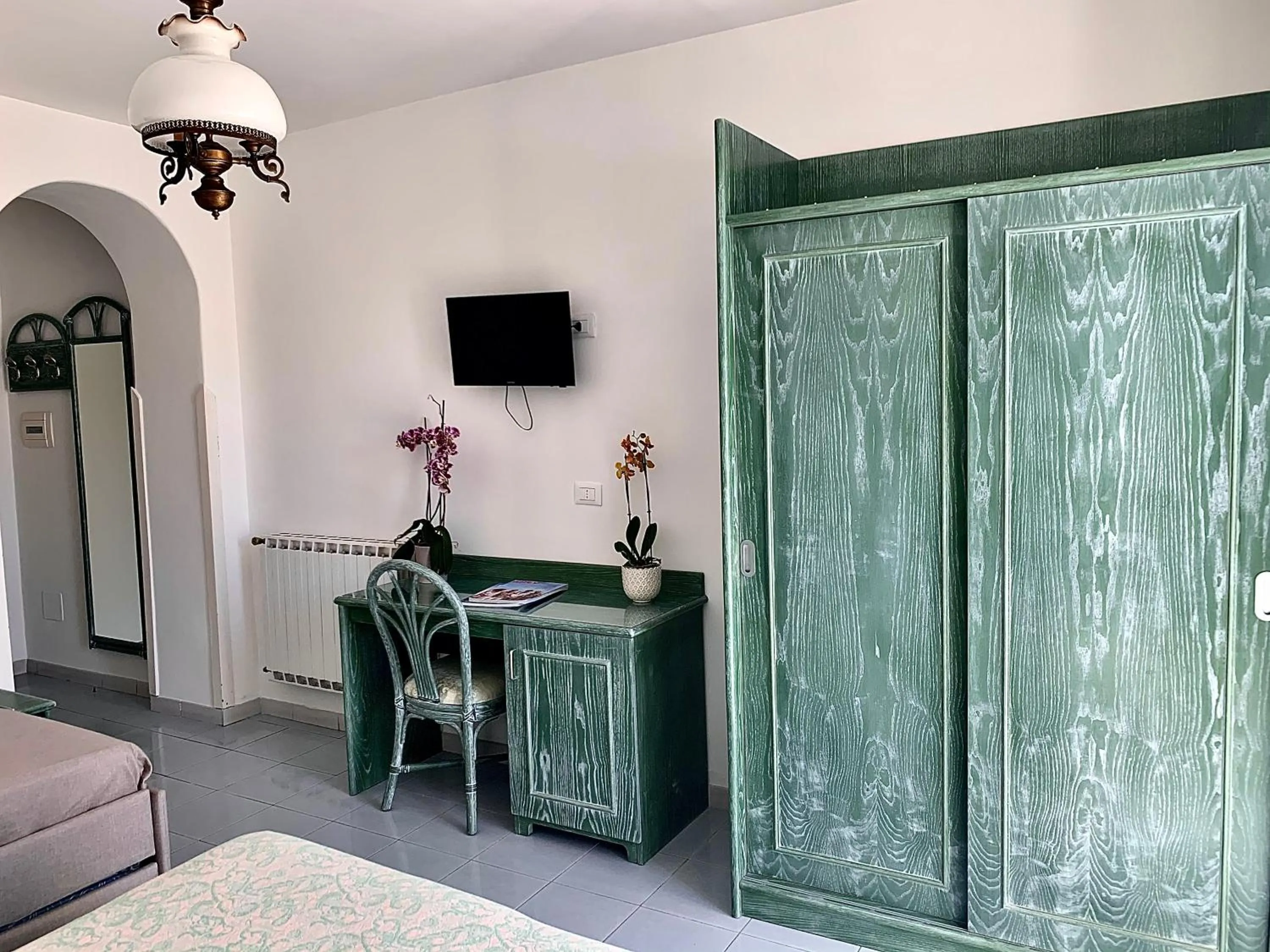 TV and multimedia in Resort Villa Flavio