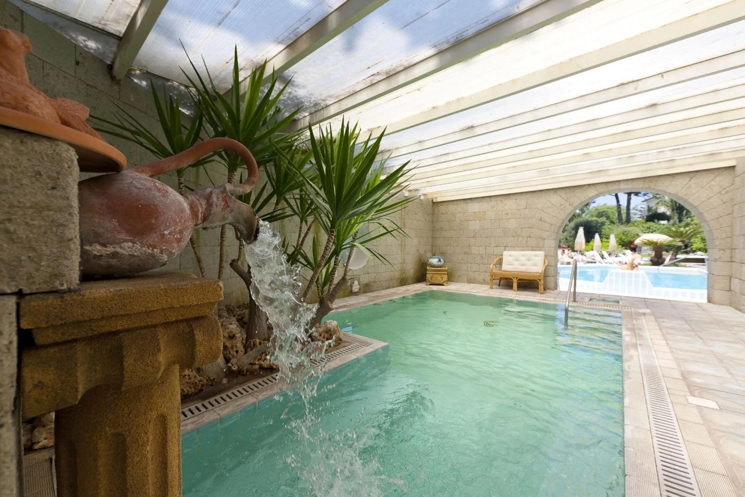 Swimming pool in Resort Villa Flavio