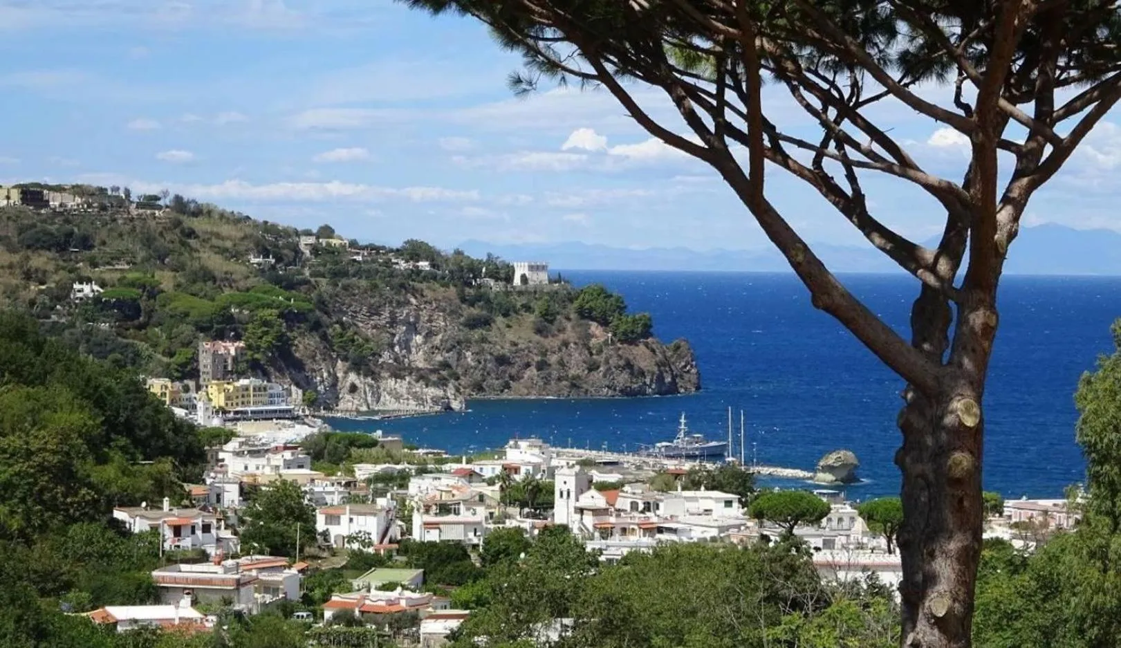 Property building in Resort Villa Flavio