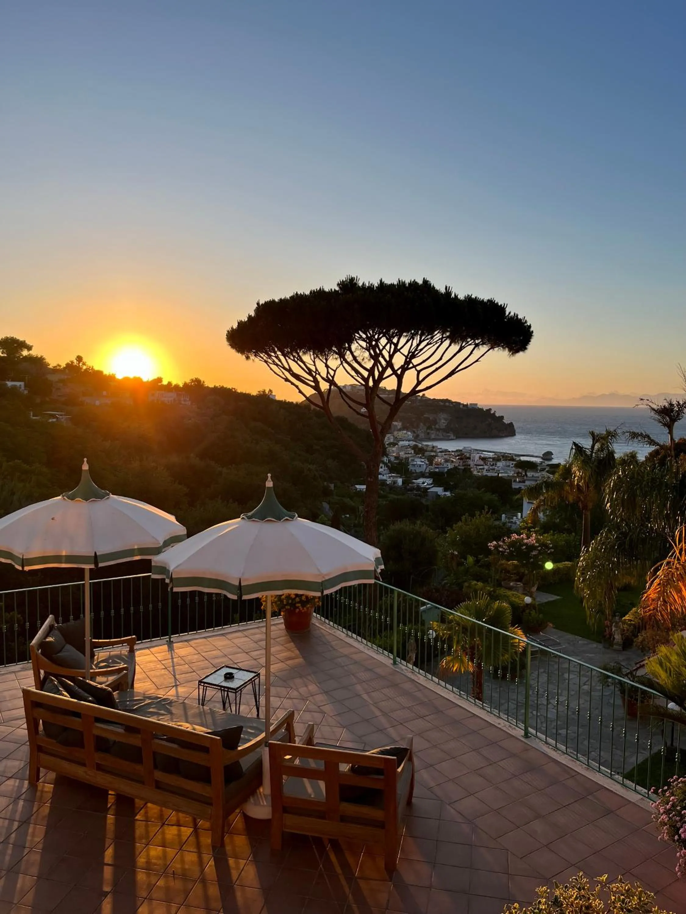 Balcony/Terrace in Resort Villa Flavio