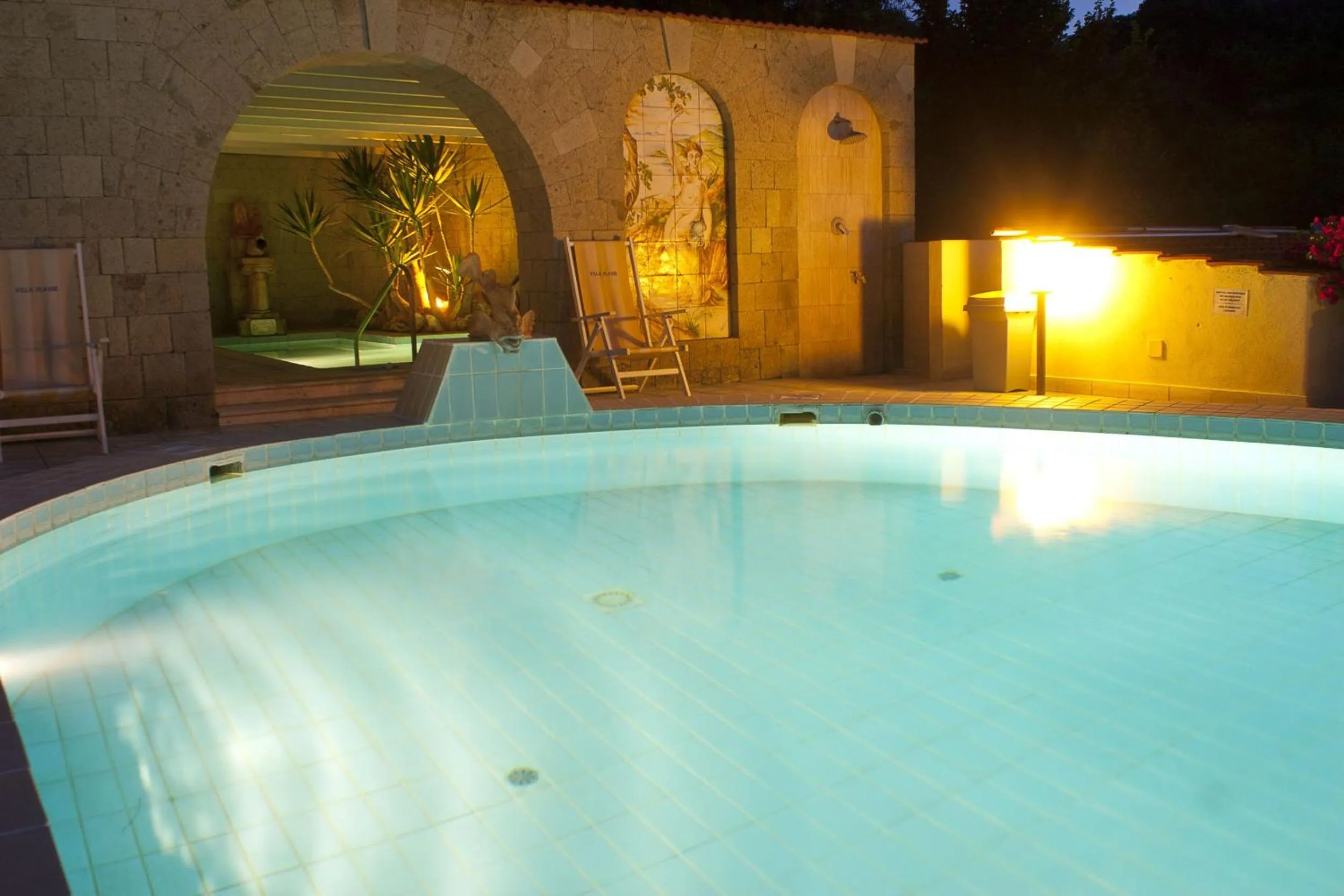 Spa and wellness centre/facilities in Resort Villa Flavio