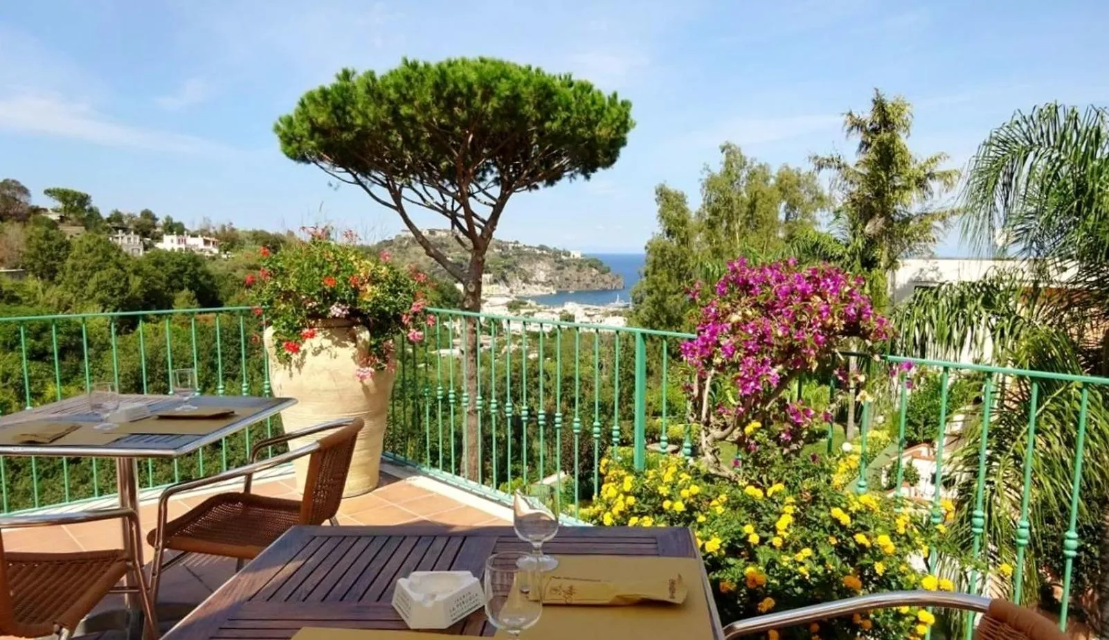 Balcony/Terrace in Resort Villa Flavio