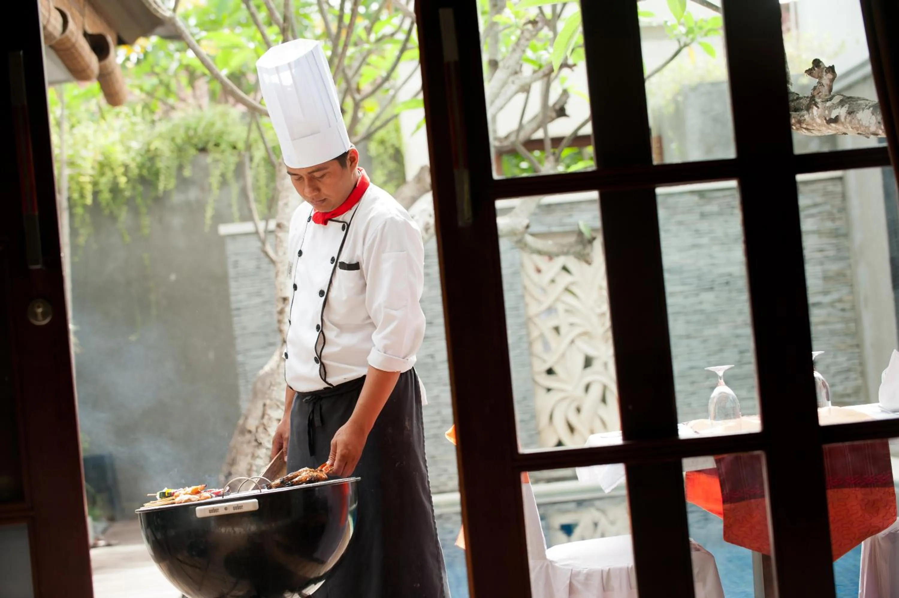 Bedroom in The Wolas Villas