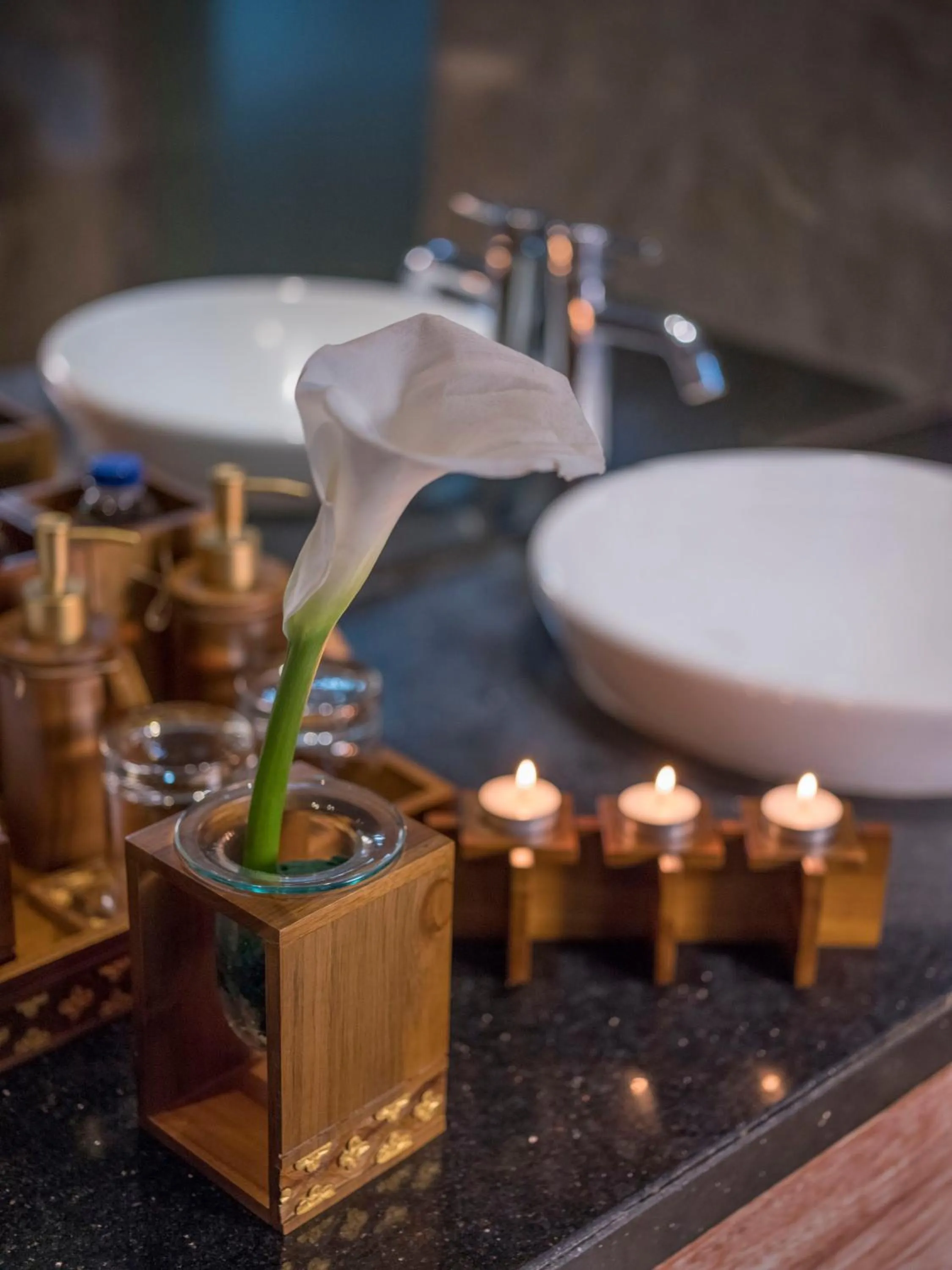 Bathroom in The Wolas Villas