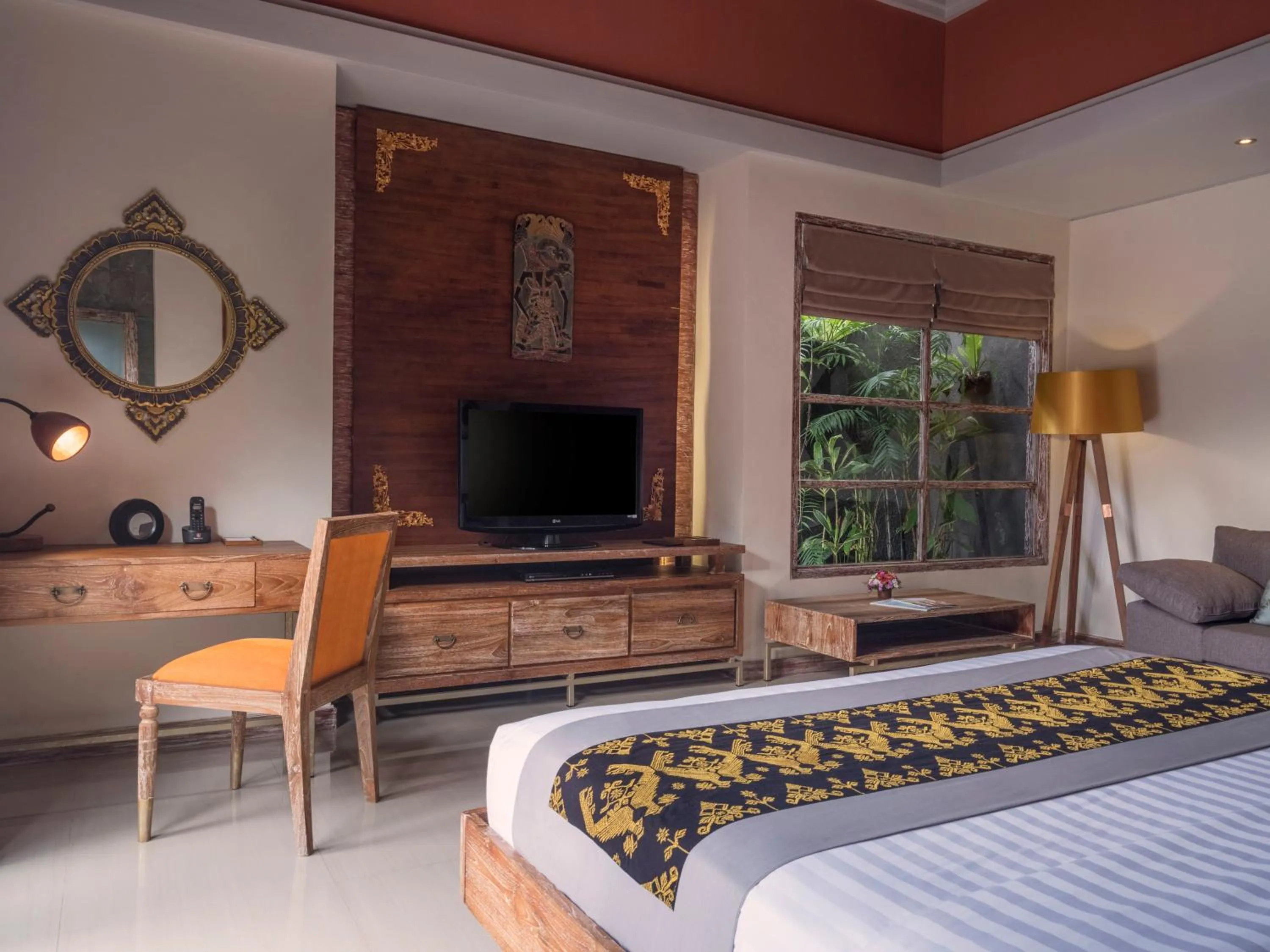 TV and multimedia, Bed in The Wolas Villas