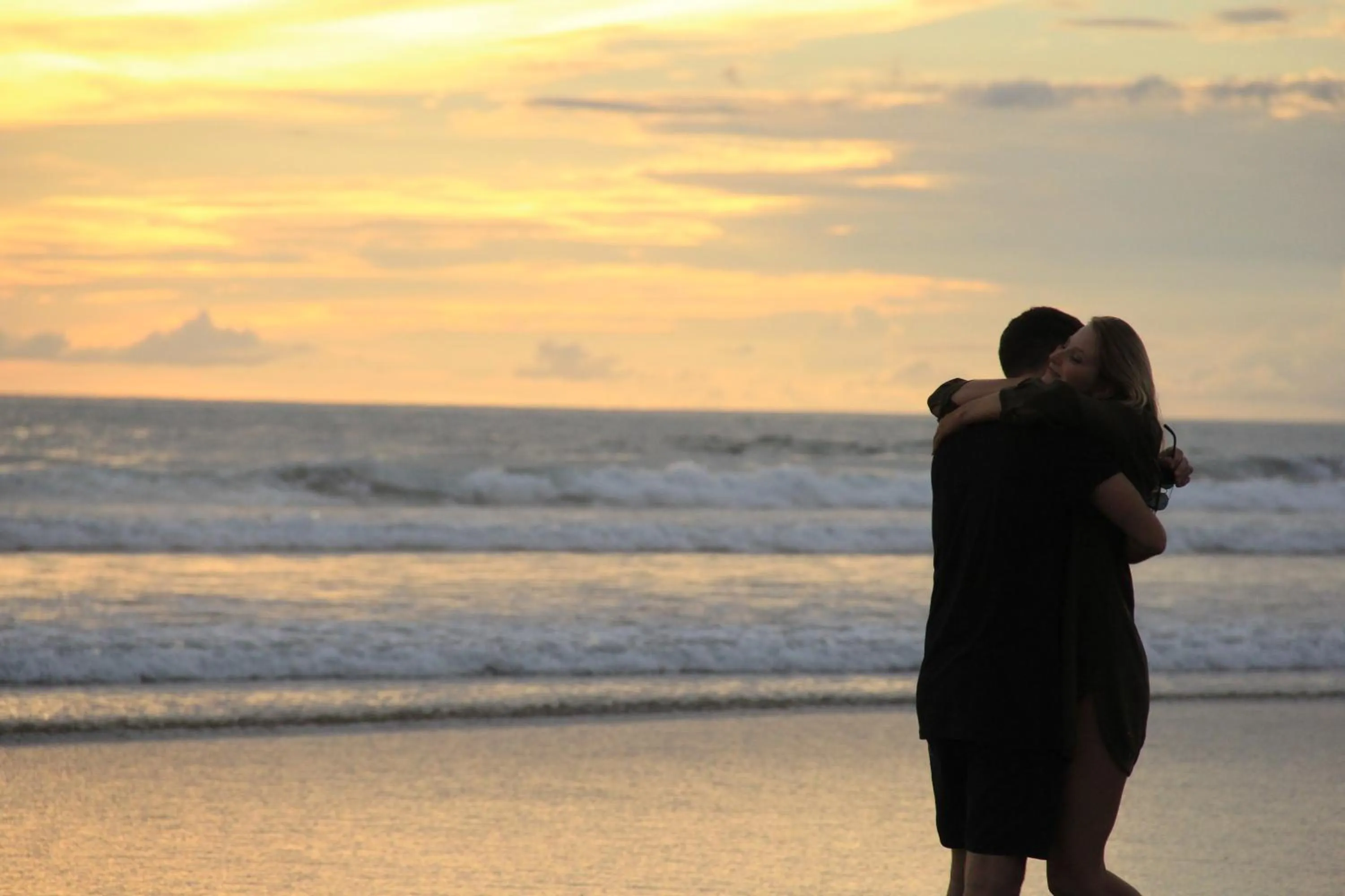 Beach in The Wolas Villas
