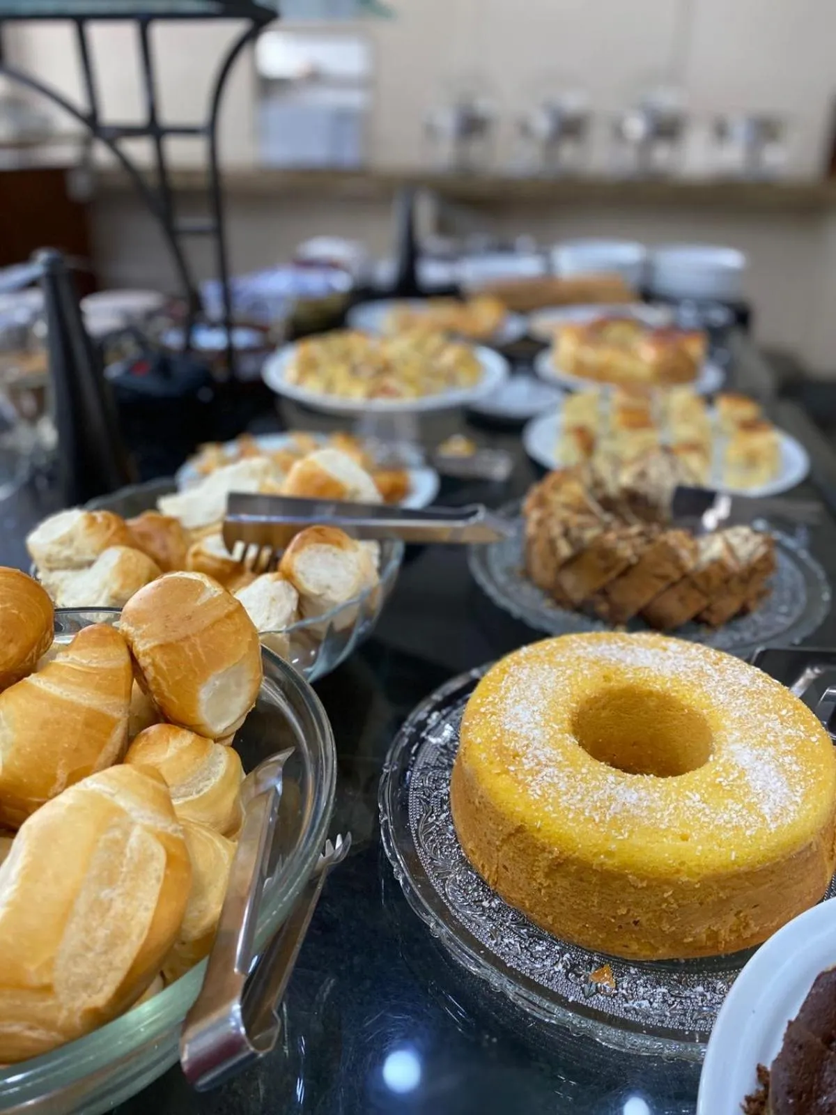 Breakfast in Samba Betim