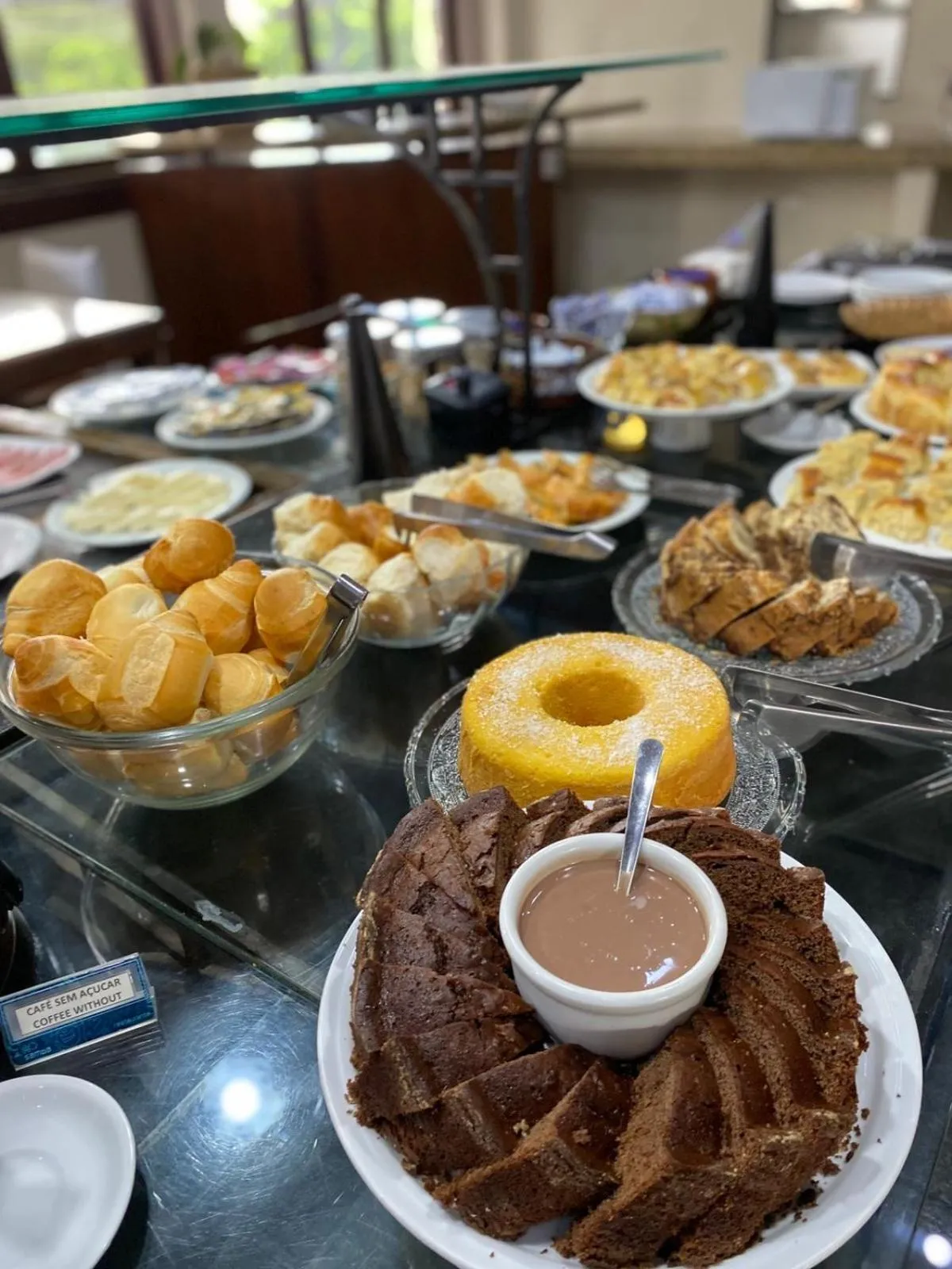 Breakfast in Samba Betim