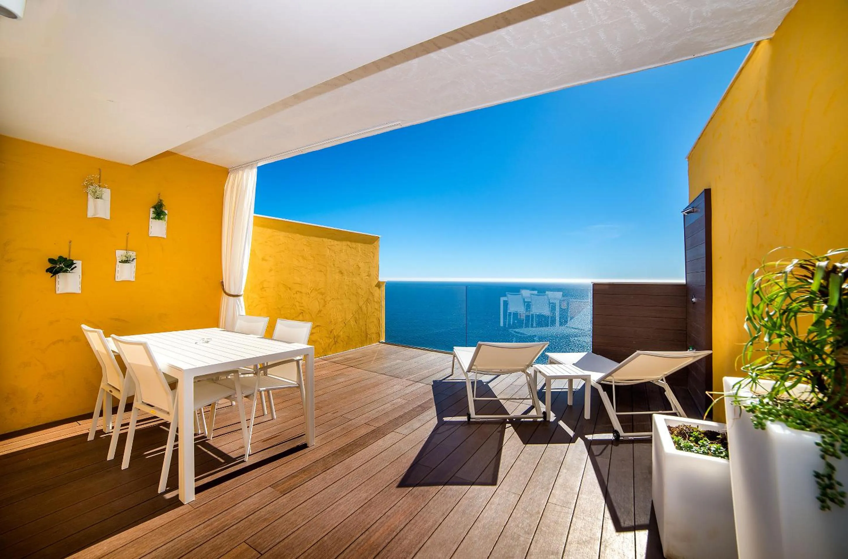 Balcony/Terrace in Occidental Pueblo Acantilado
