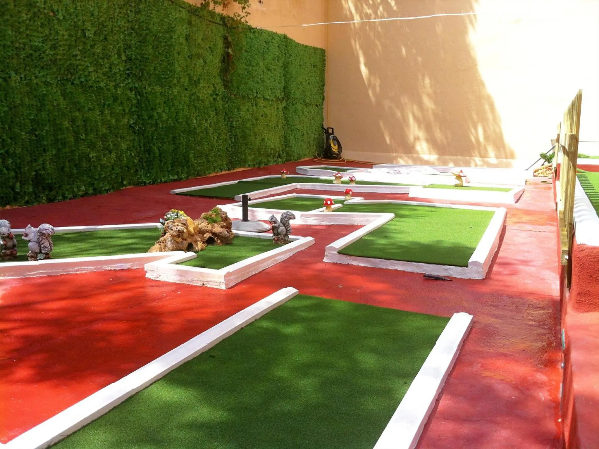 Minigolf in Occidental Pueblo Acantilado