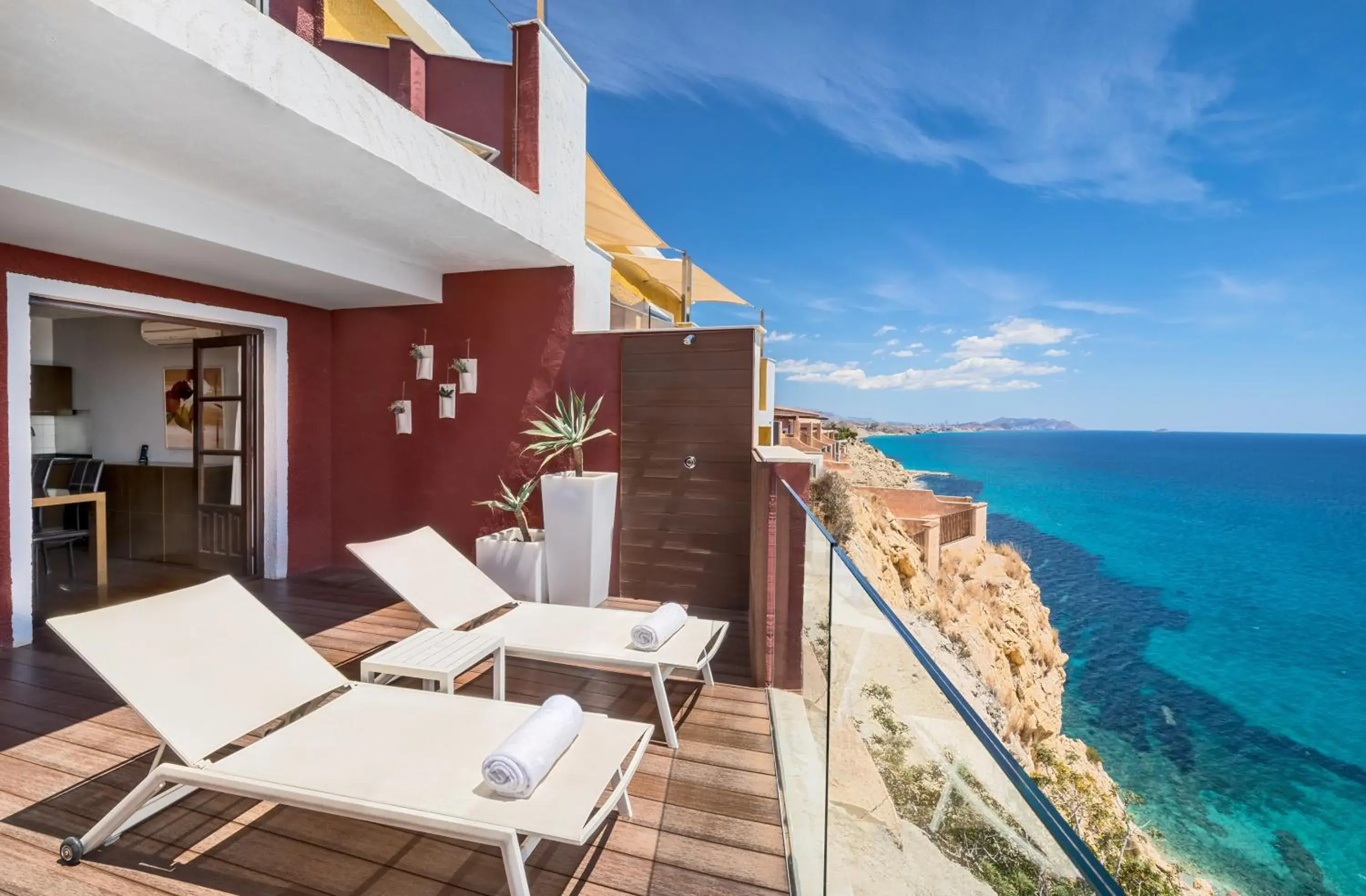 Deluxe Junior Suite in Occidental Pueblo Acantilado Deluxe Junior Suite in Occidental Pueblo Acantilado