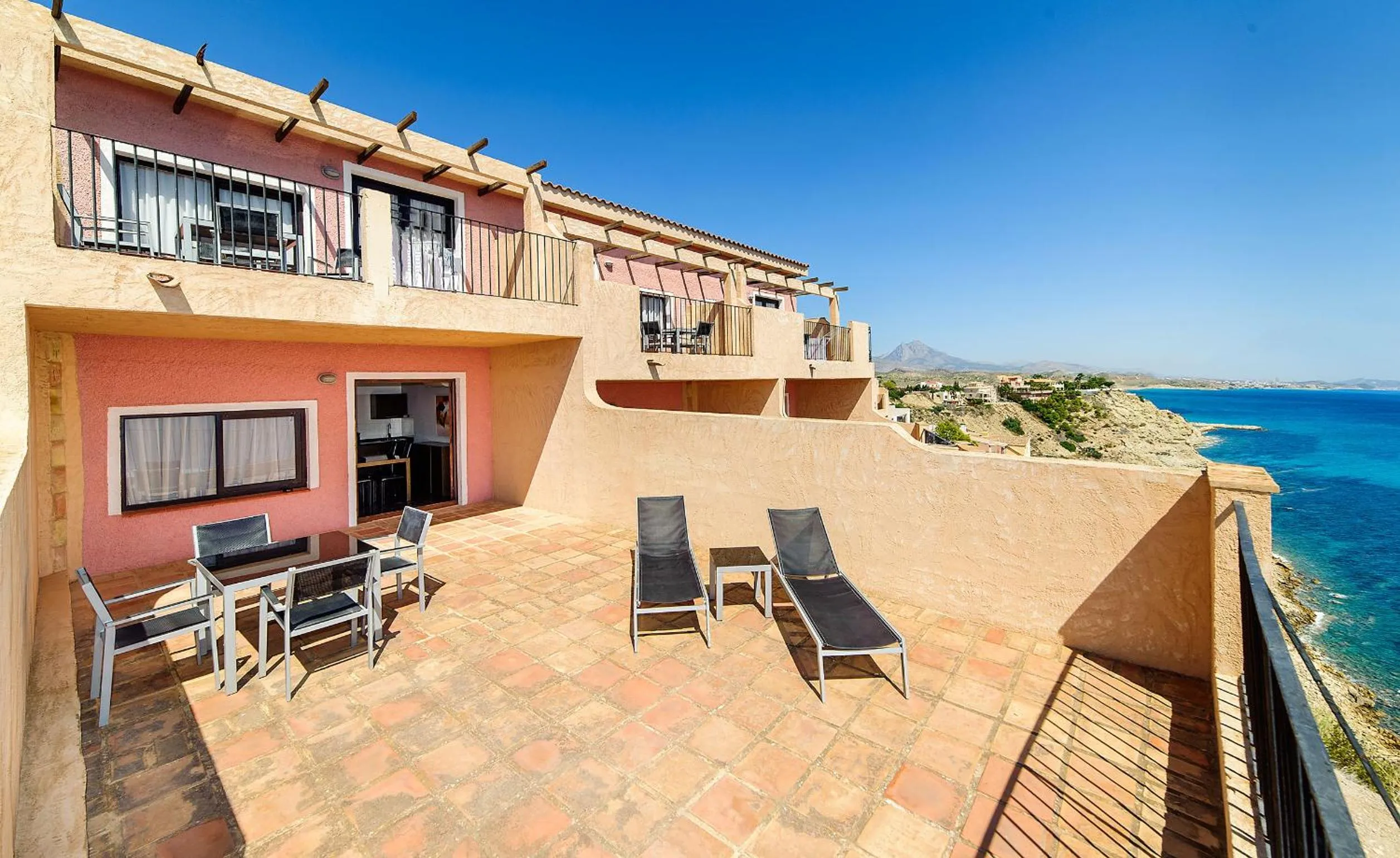 Balcony/Terrace in Occidental Pueblo Acantilado