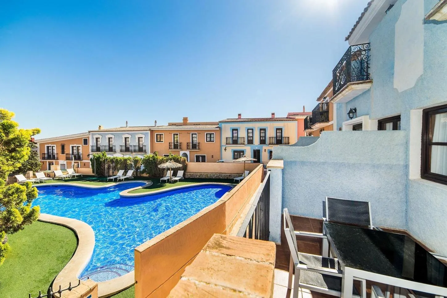 Balcony/Terrace in Occidental Pueblo Acantilado