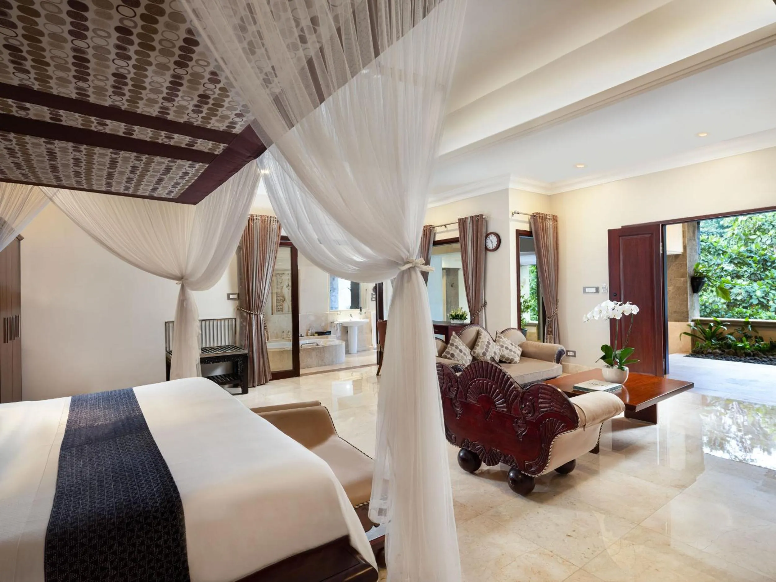 Bedroom, Bed in Viceroy Bali